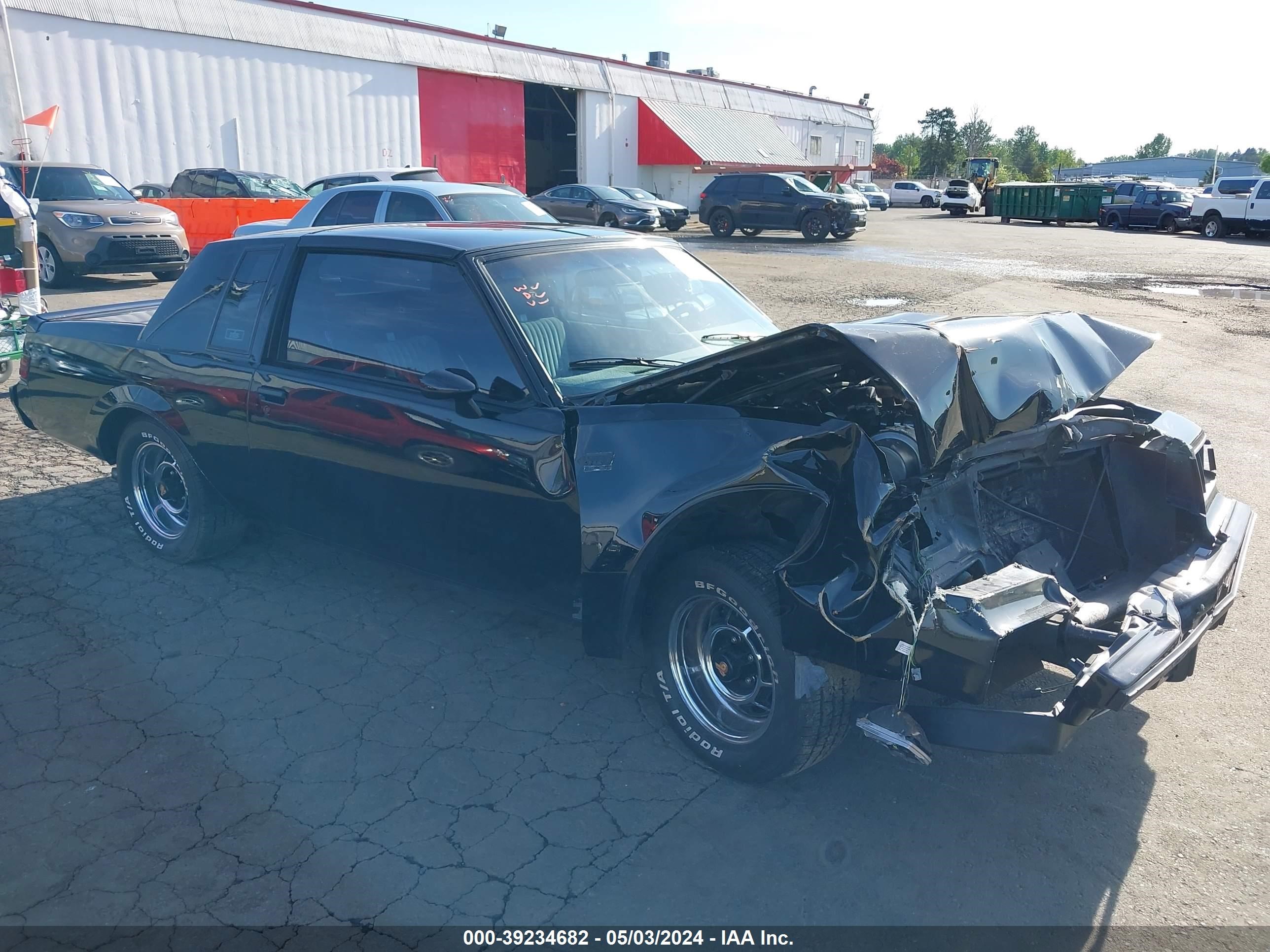 buick regal 1987 1g4gj117xhp447107