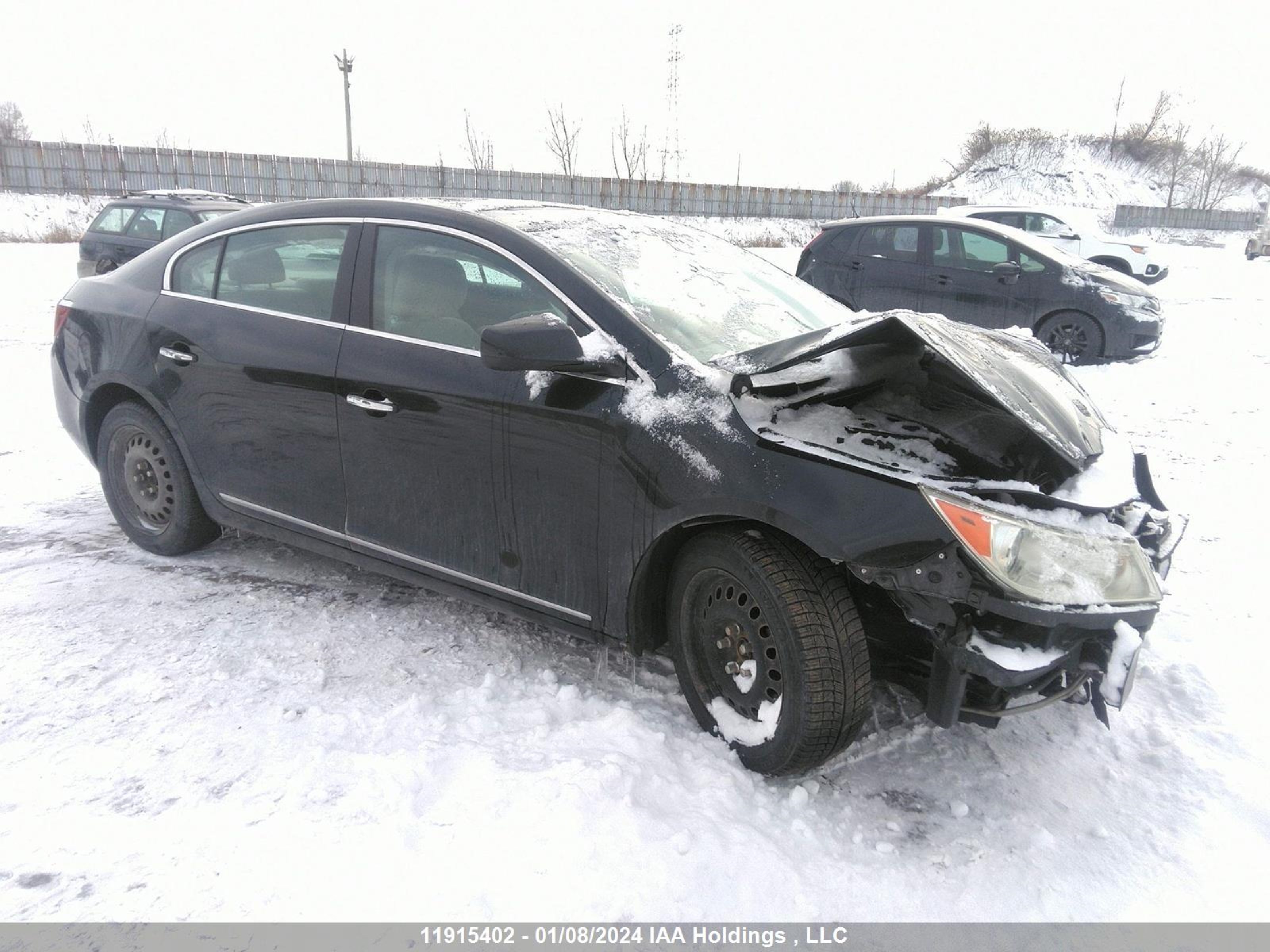 buick  2010 1g4gj5eg8af245122