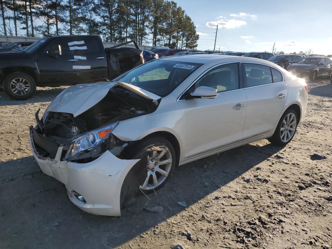 buick lacrosse 2013 1g4gj5g32df264425