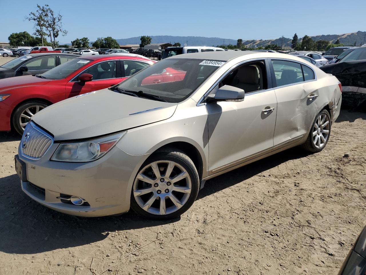 buick lacrosse 2012 1g4gj5g33cf340801