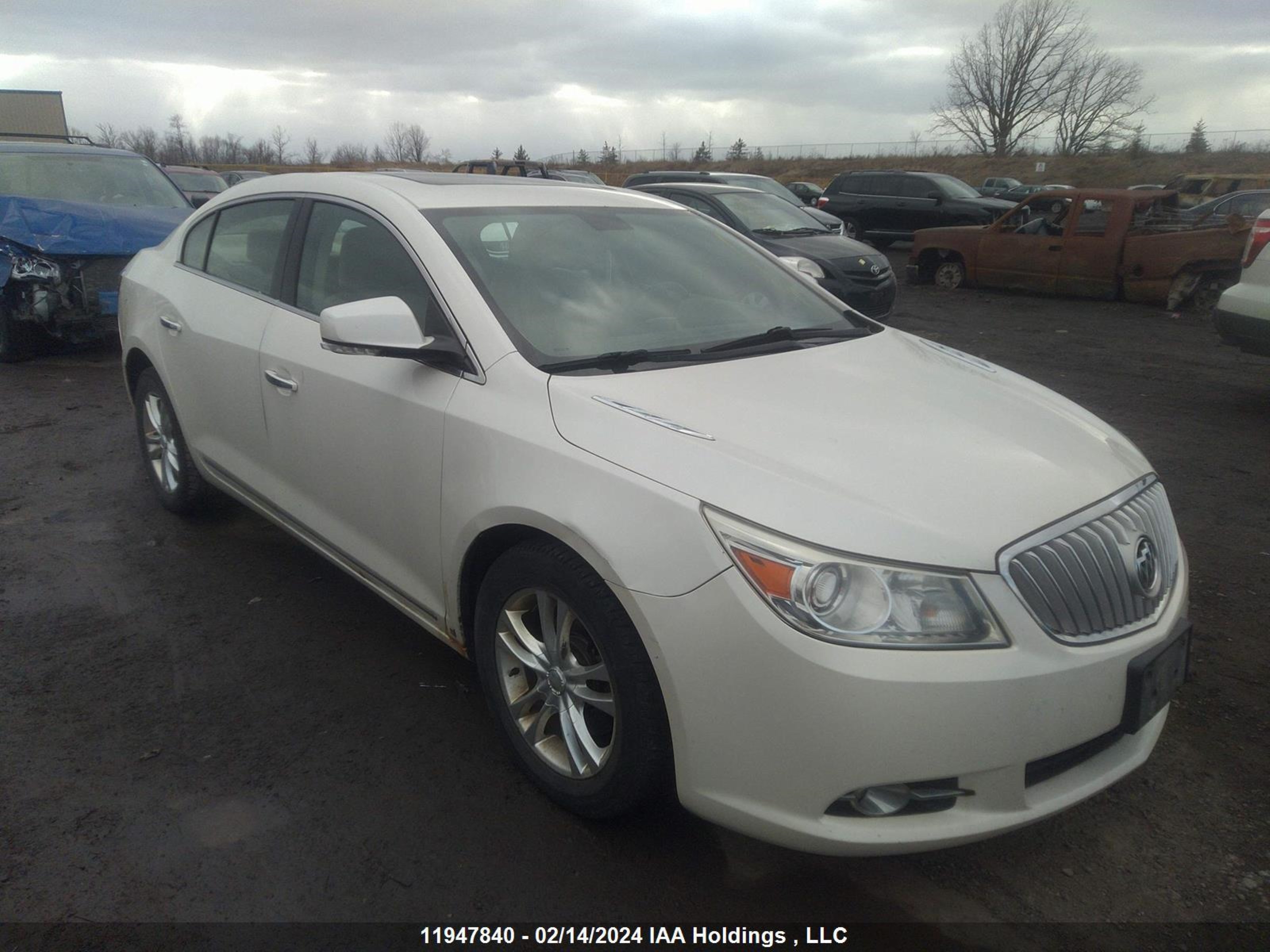 buick lacrosse 2010 1g4gk5eg3af121952