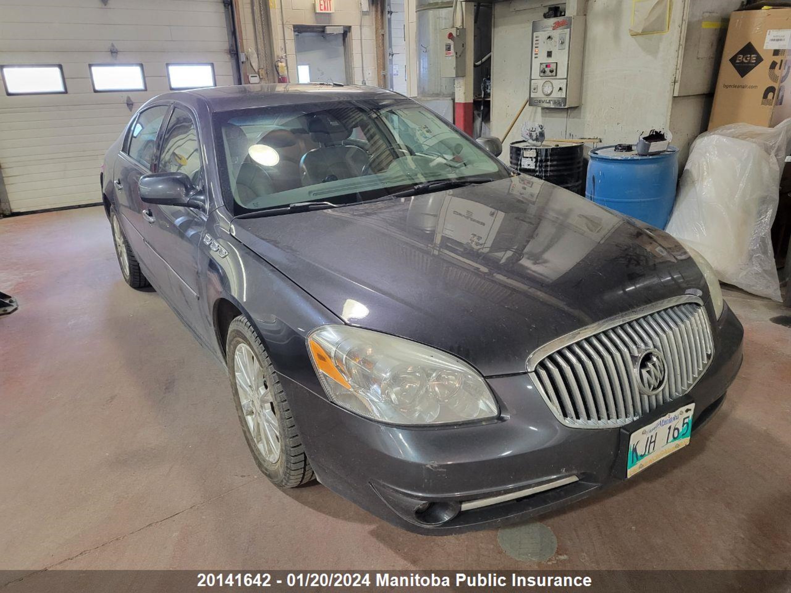 buick lucerne 2010 1g4hc5em7au126266