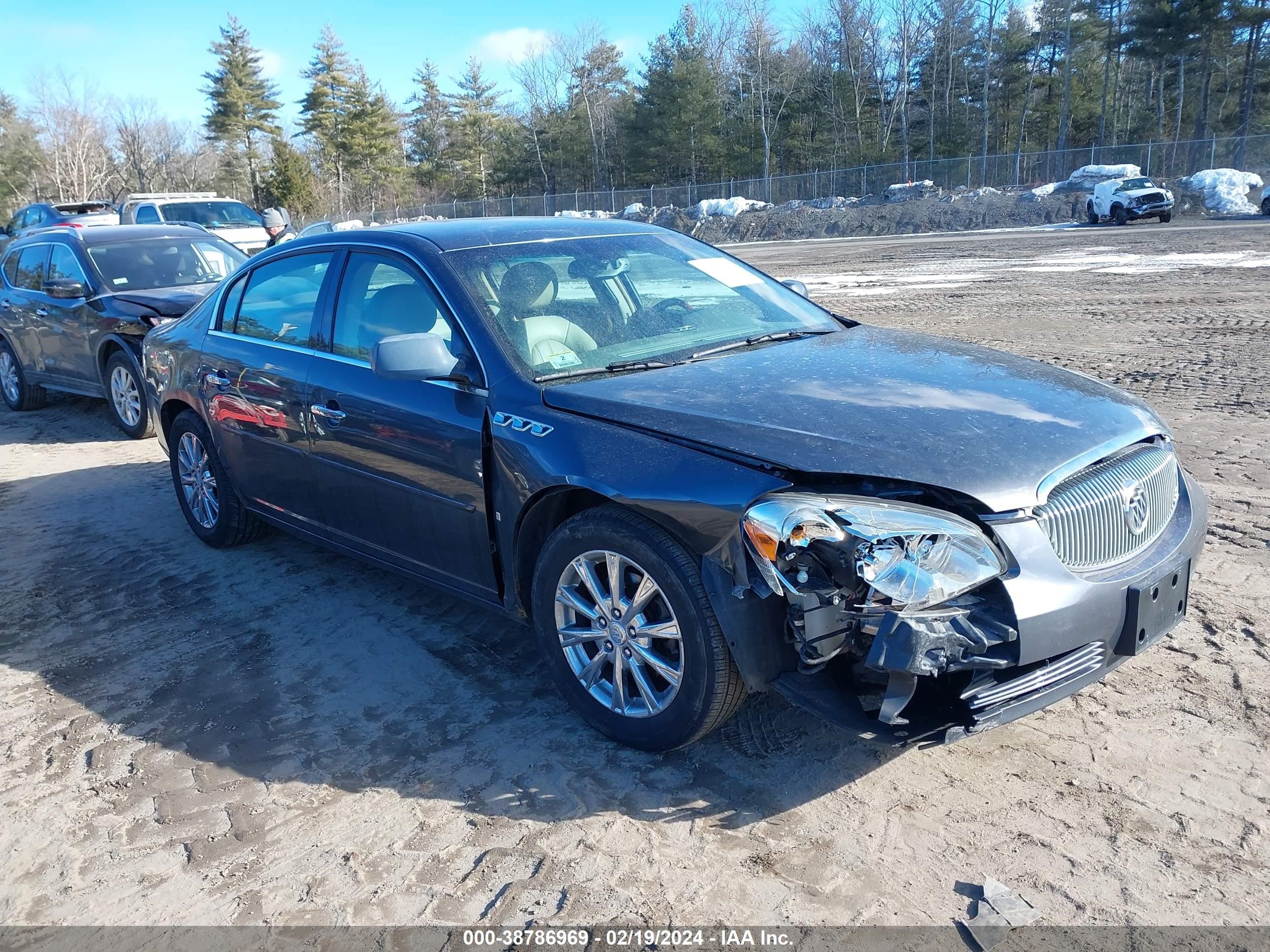 buick lucerne 2009 1g4hd57119u105750