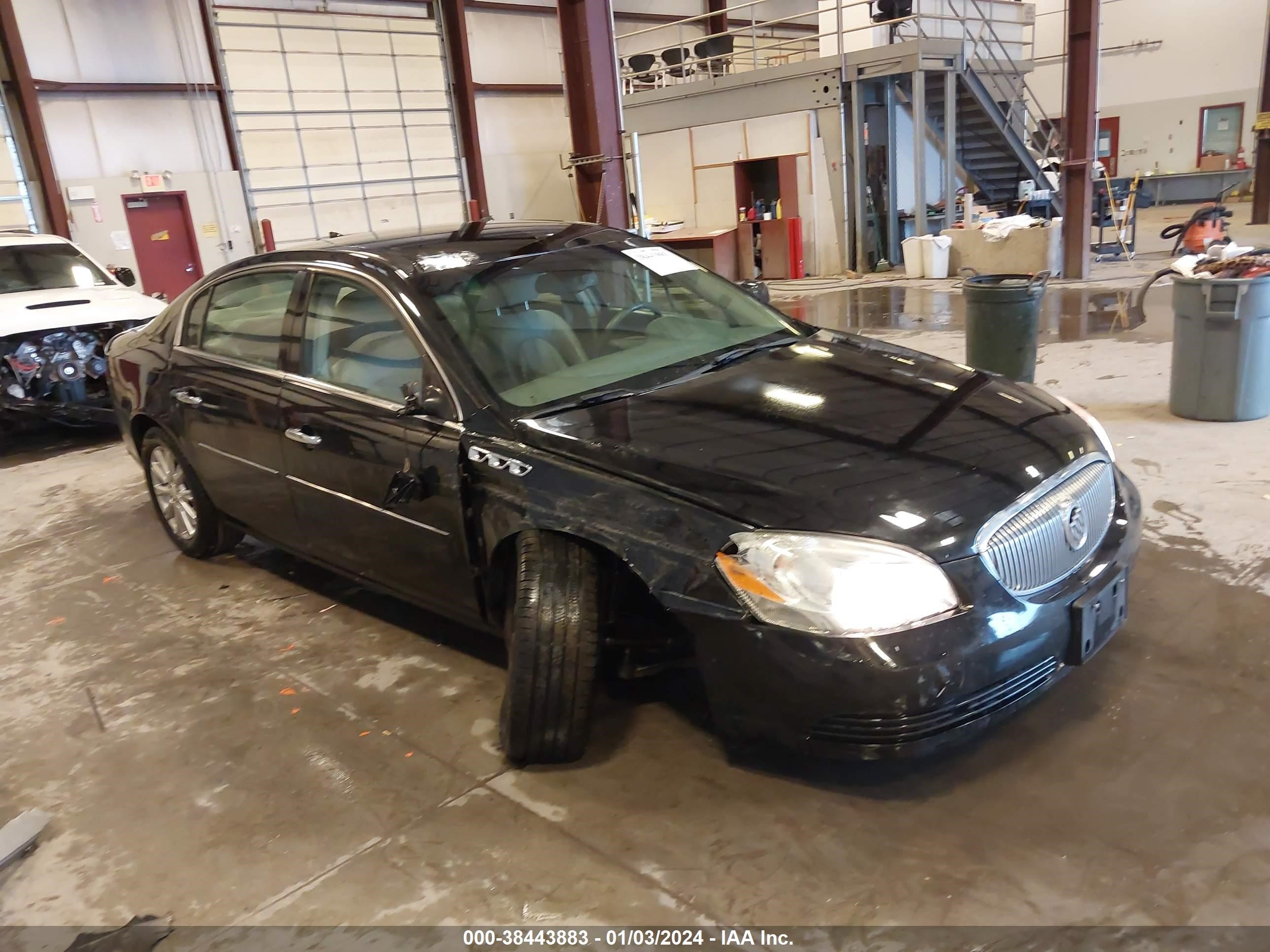 buick lucerne 2009 1g4hd57129u121925