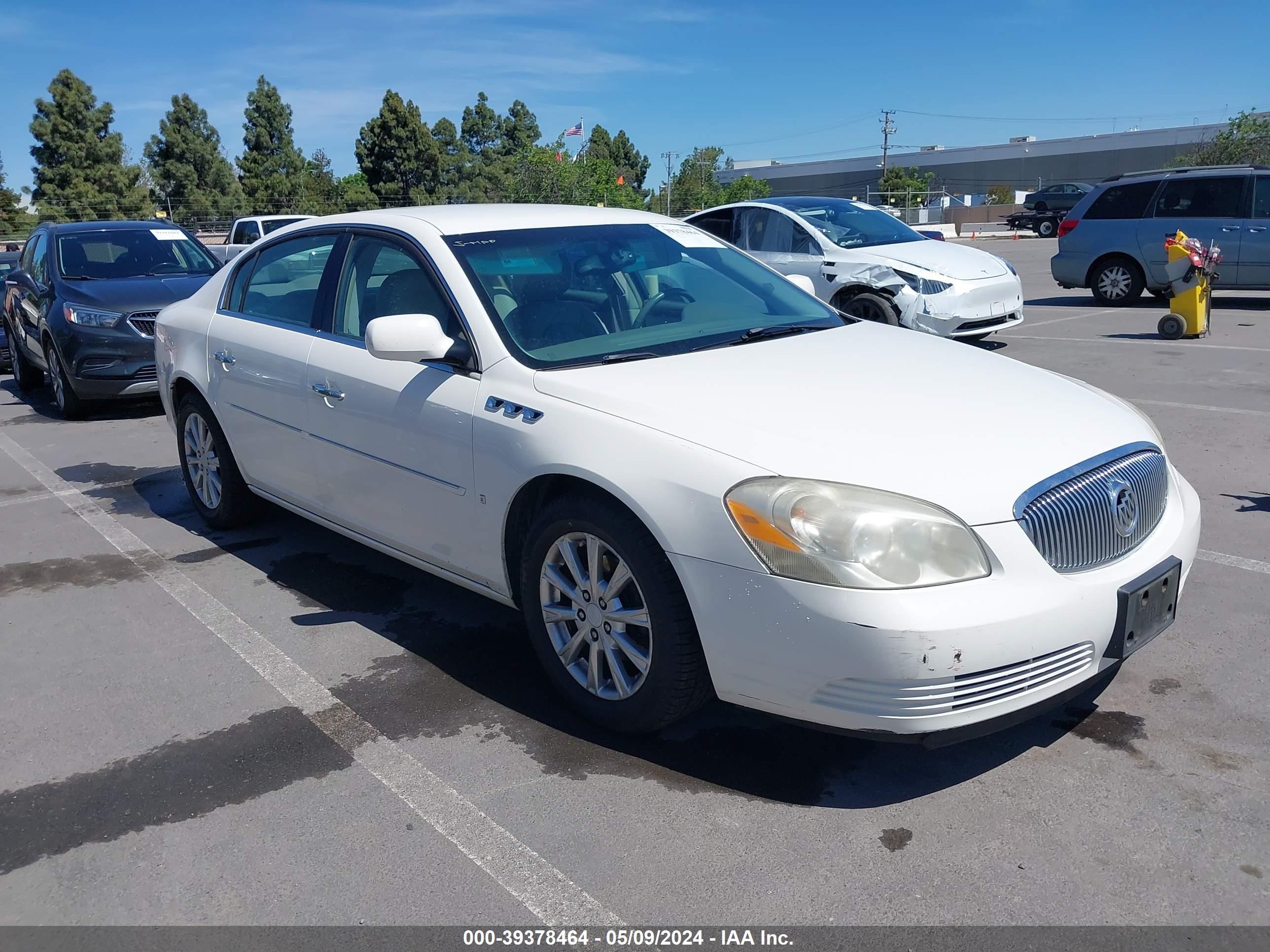 buick lucerne 2009 1g4hd57139u100548