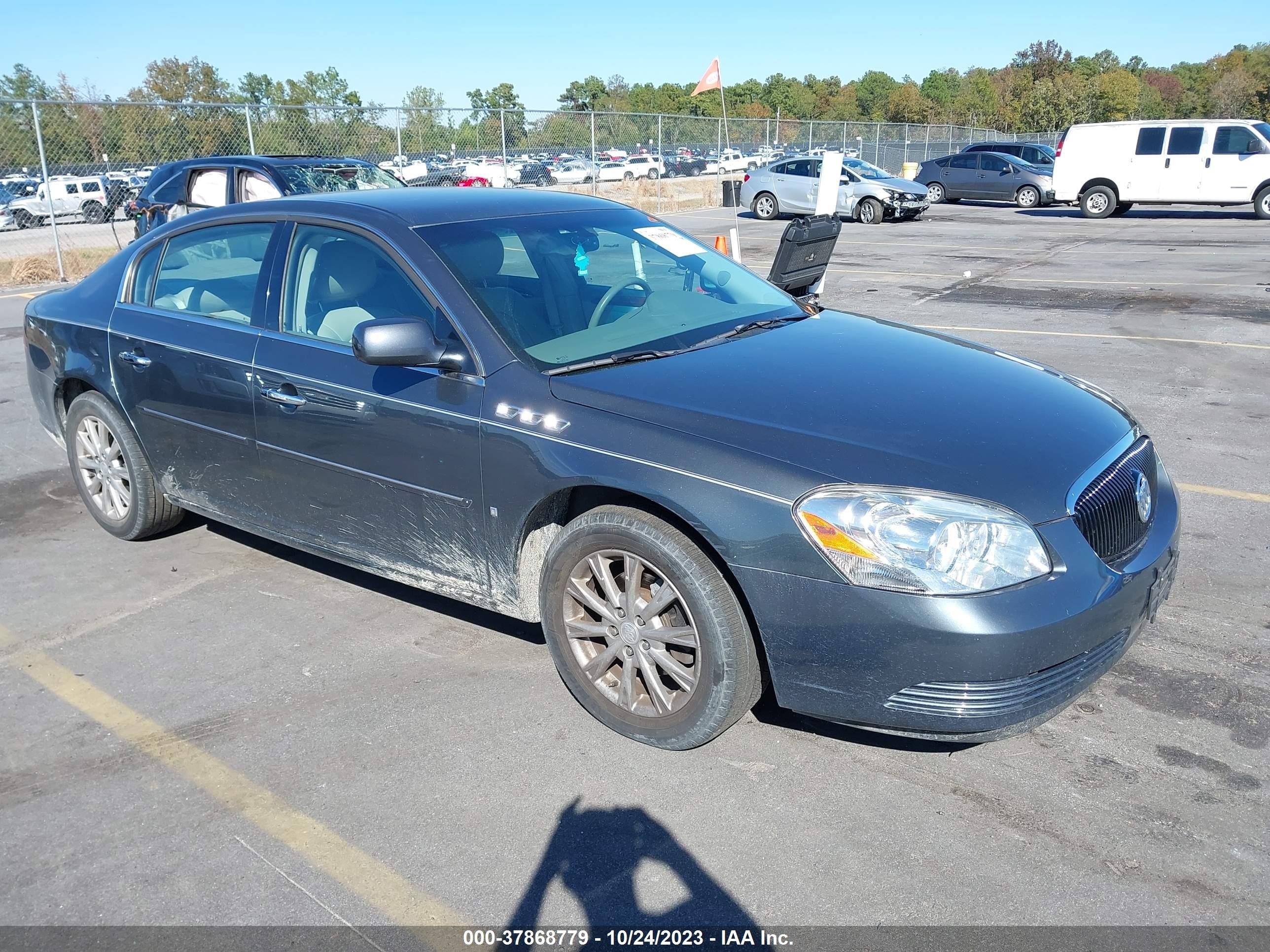 buick lucerne 2009 1g4hd57169u107767