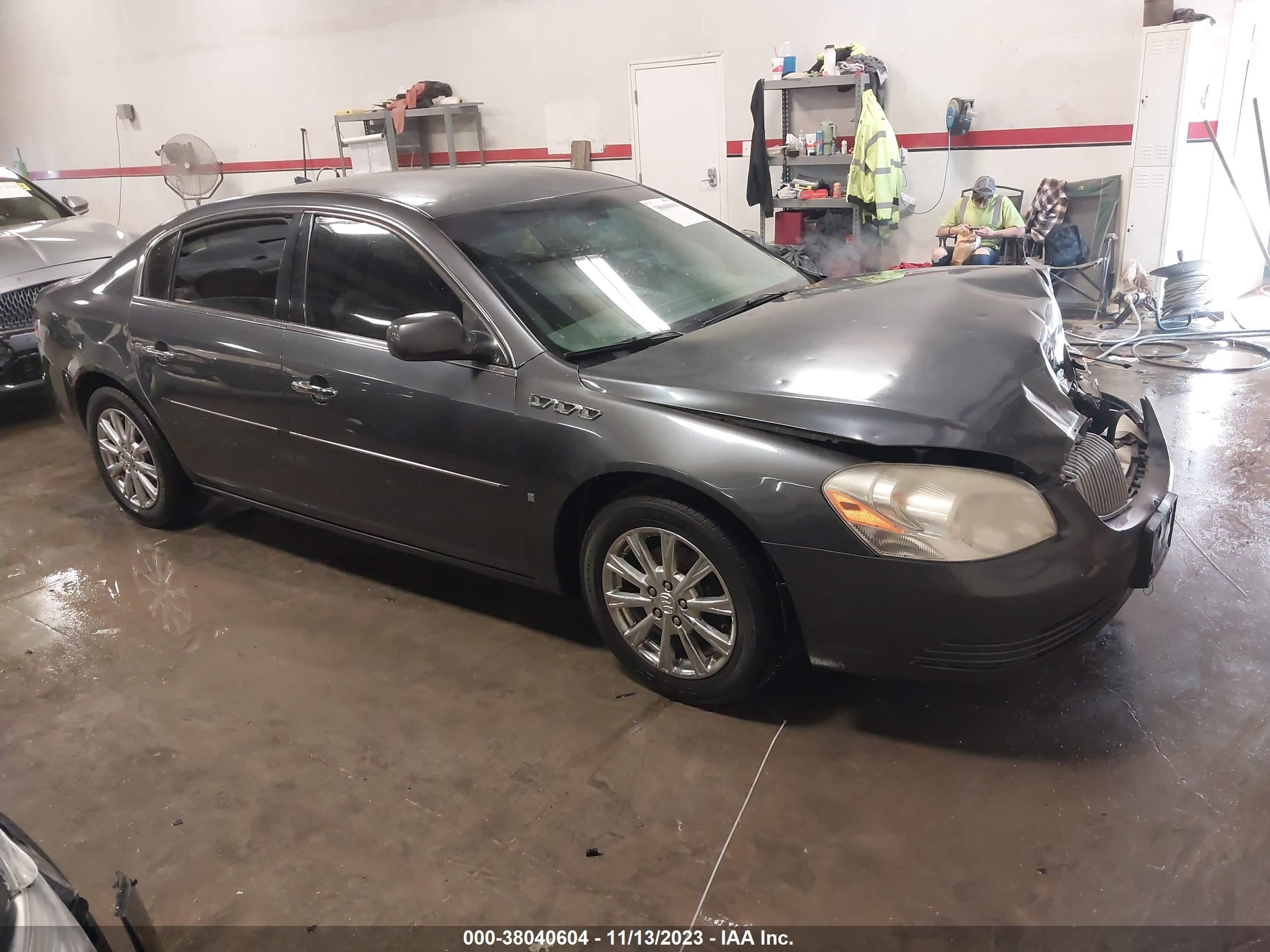 buick lucerne 2009 1g4hd57169u149369