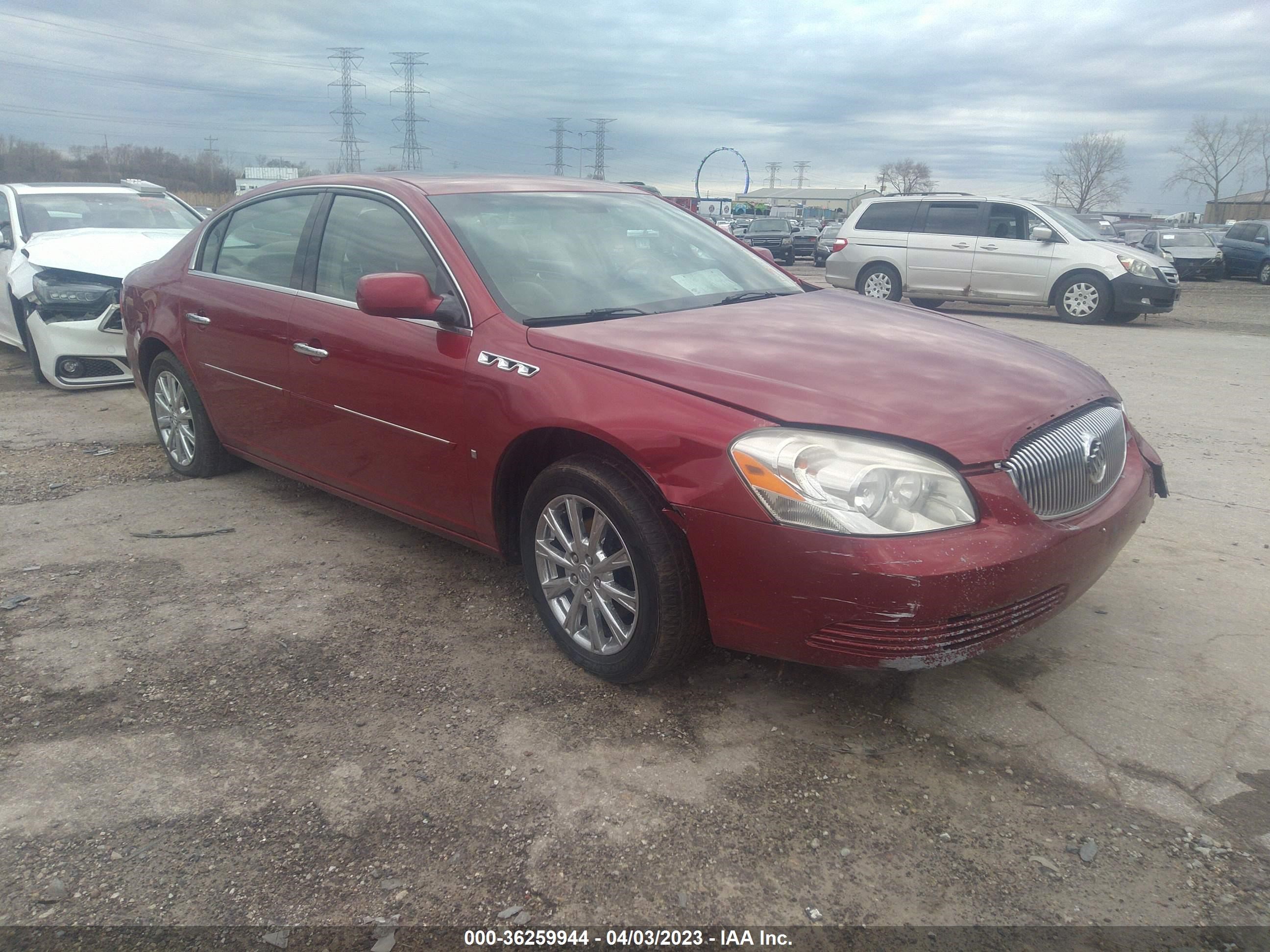 buick lucerne 2009 1g4hd57179u147775