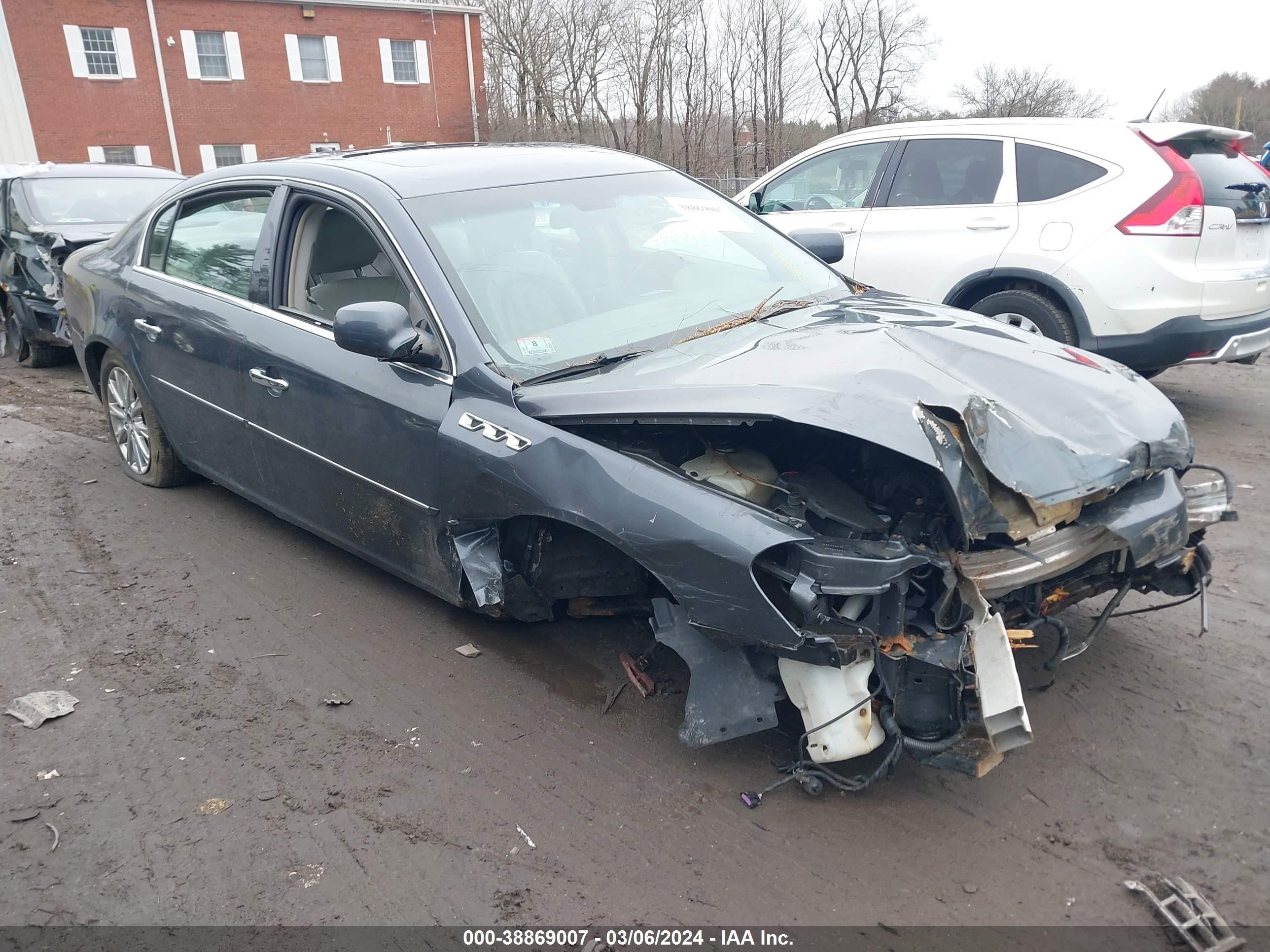 buick lucerne 2009 1g4hd57189u119936