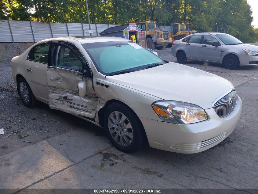 buick lucerne 2009 1g4hd57199u147468