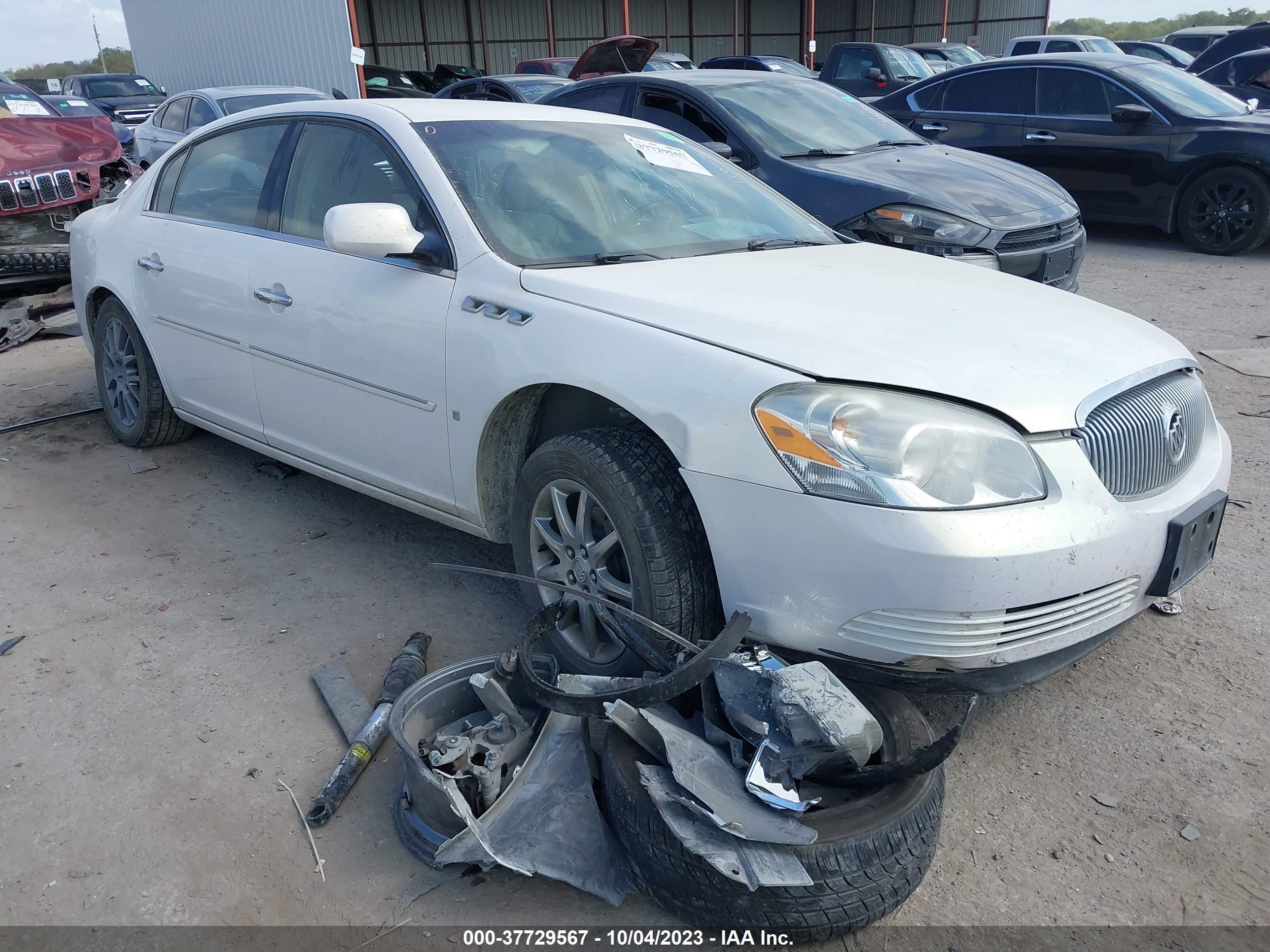 buick lucerne 2007 1g4hd57207u148062