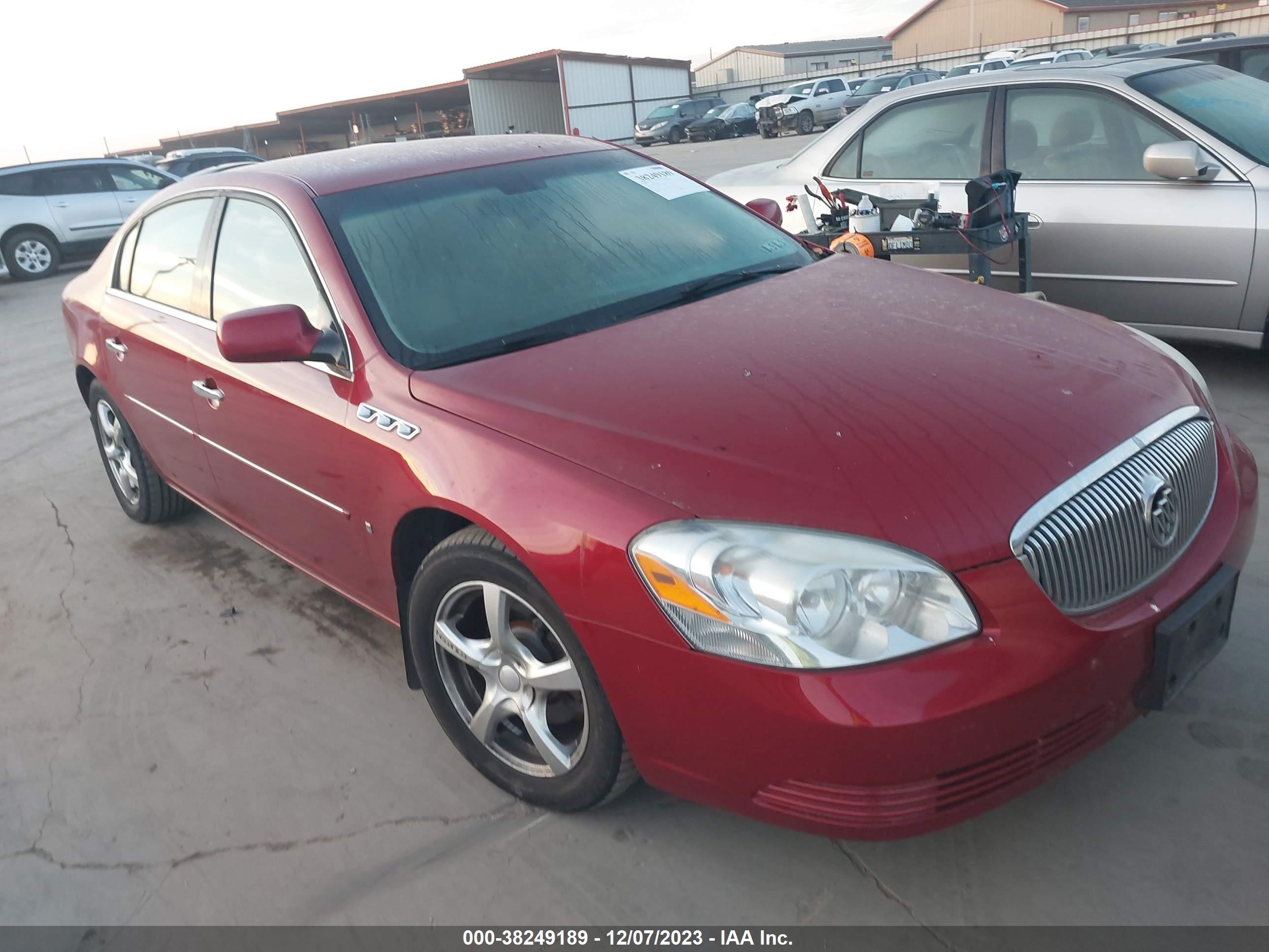 buick lucerne 2007 1g4hd57207u168649