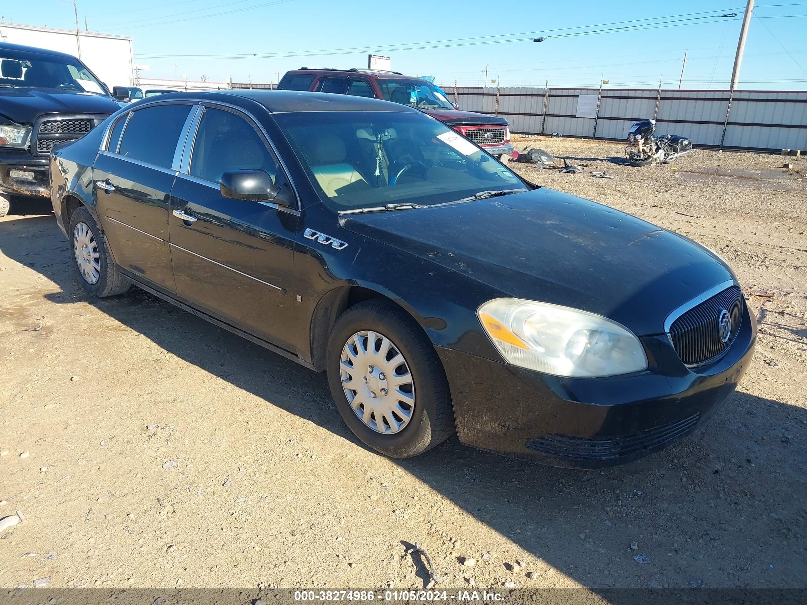 buick lucerne 2007 1g4hd57207u199352