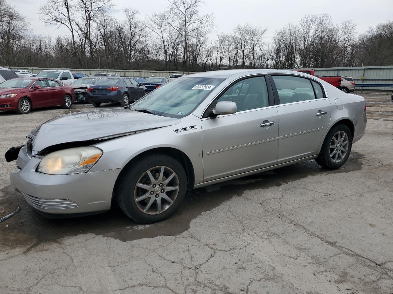 buick lucerne 2007 1g4hd57207u221625