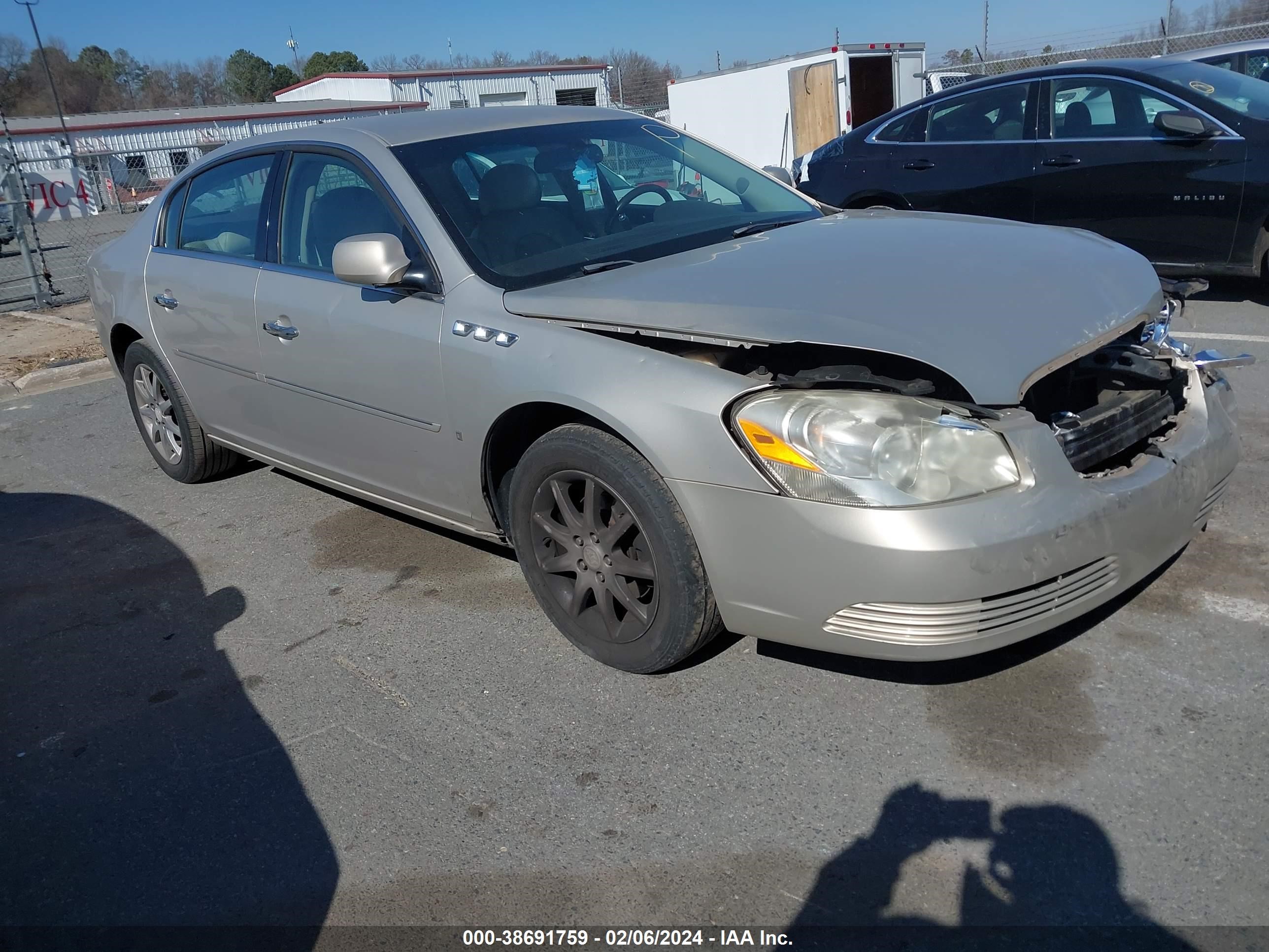 buick lucerne 2008 1g4hd57208u172539