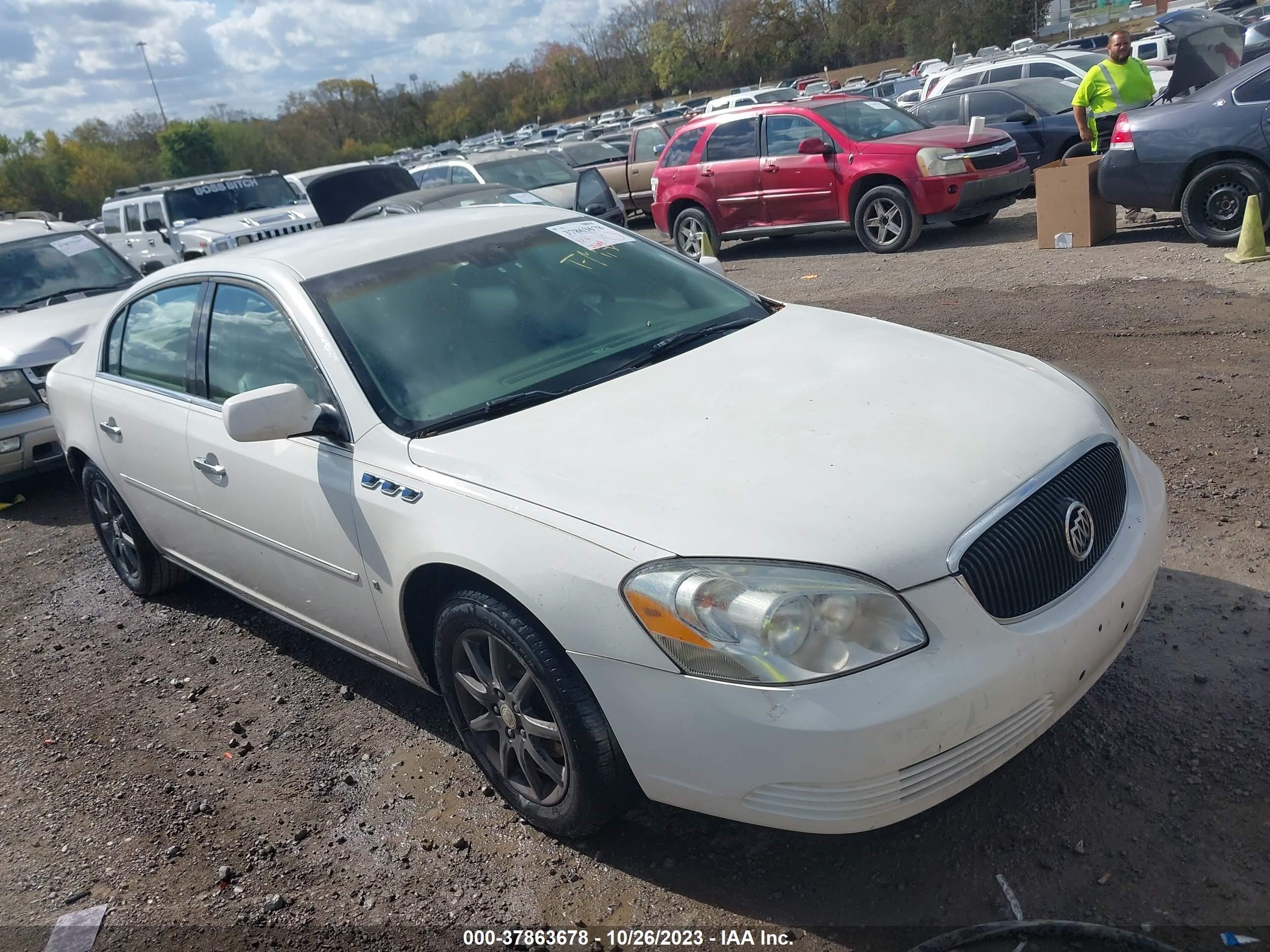 buick lucerne 2006 1g4hd57216u162518