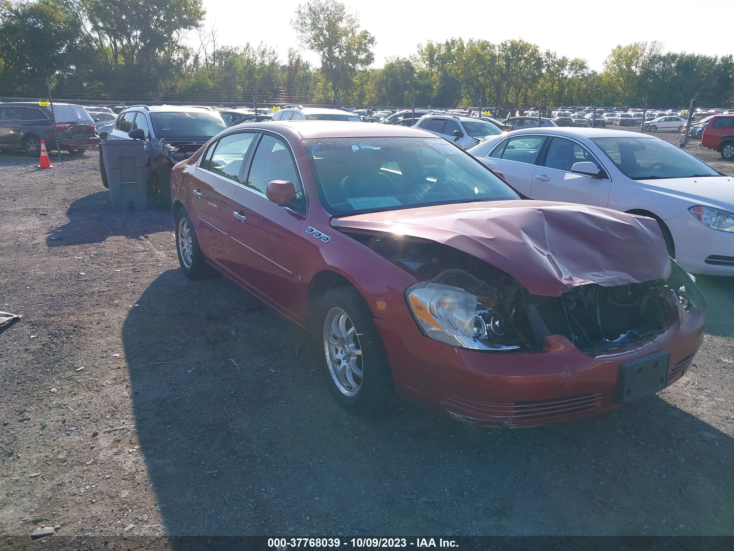 buick lucerne 2006 1g4hd57216u242000