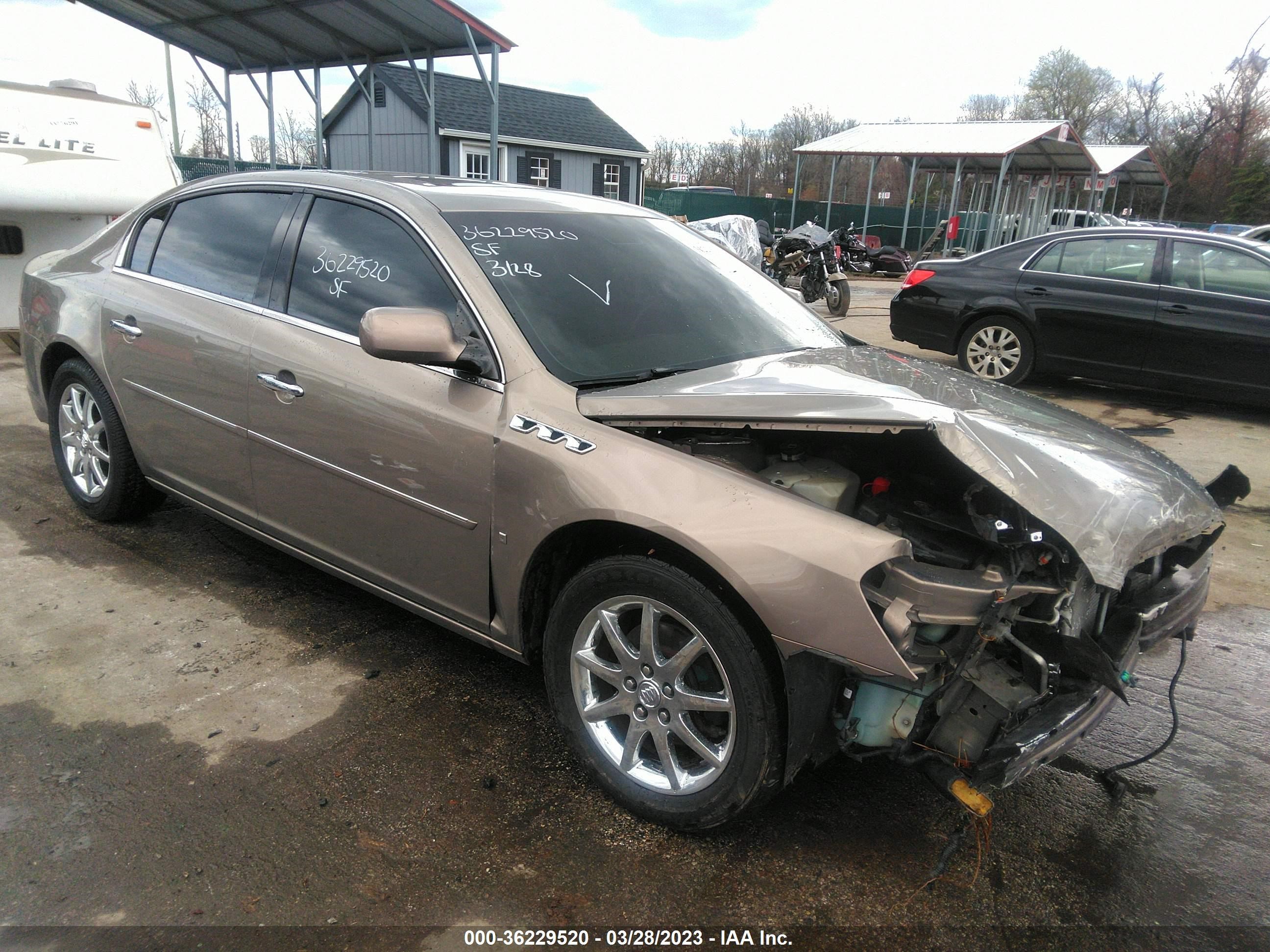 buick lucerne 2006 1g4hd57216u255829