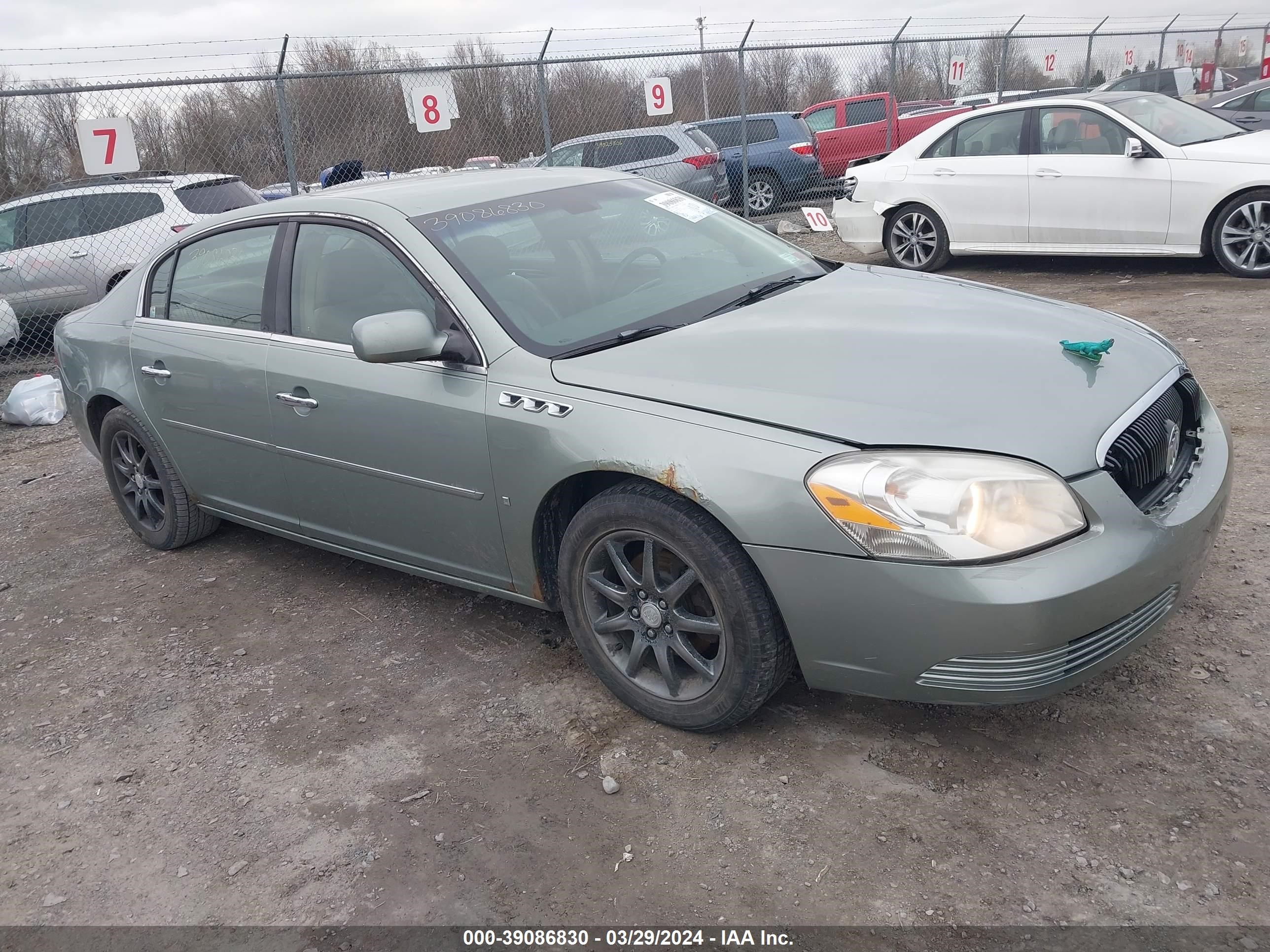 buick lucerne 2007 1g4hd57217u136163