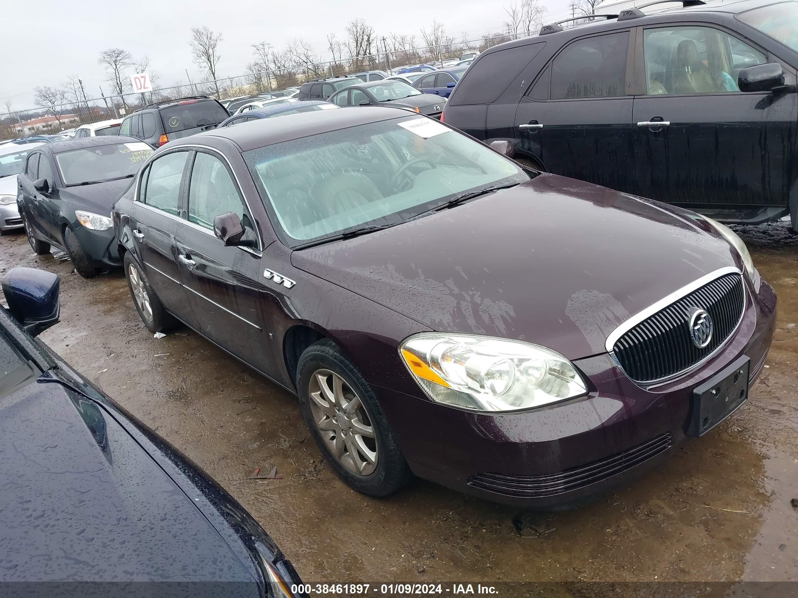 buick lucerne 2008 1g4hd57218u122782