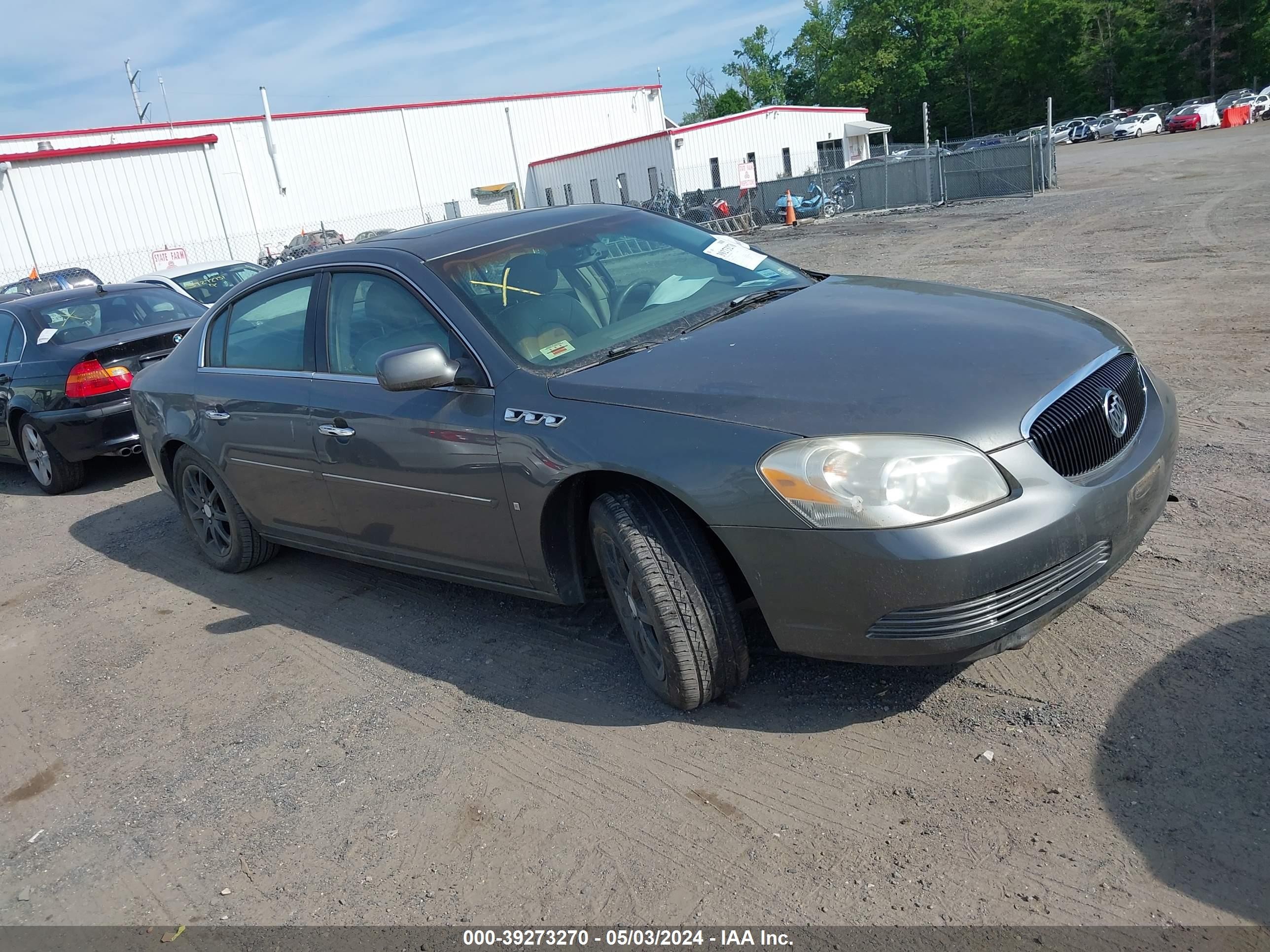 buick lucerne 2006 1g4hd57226u163600