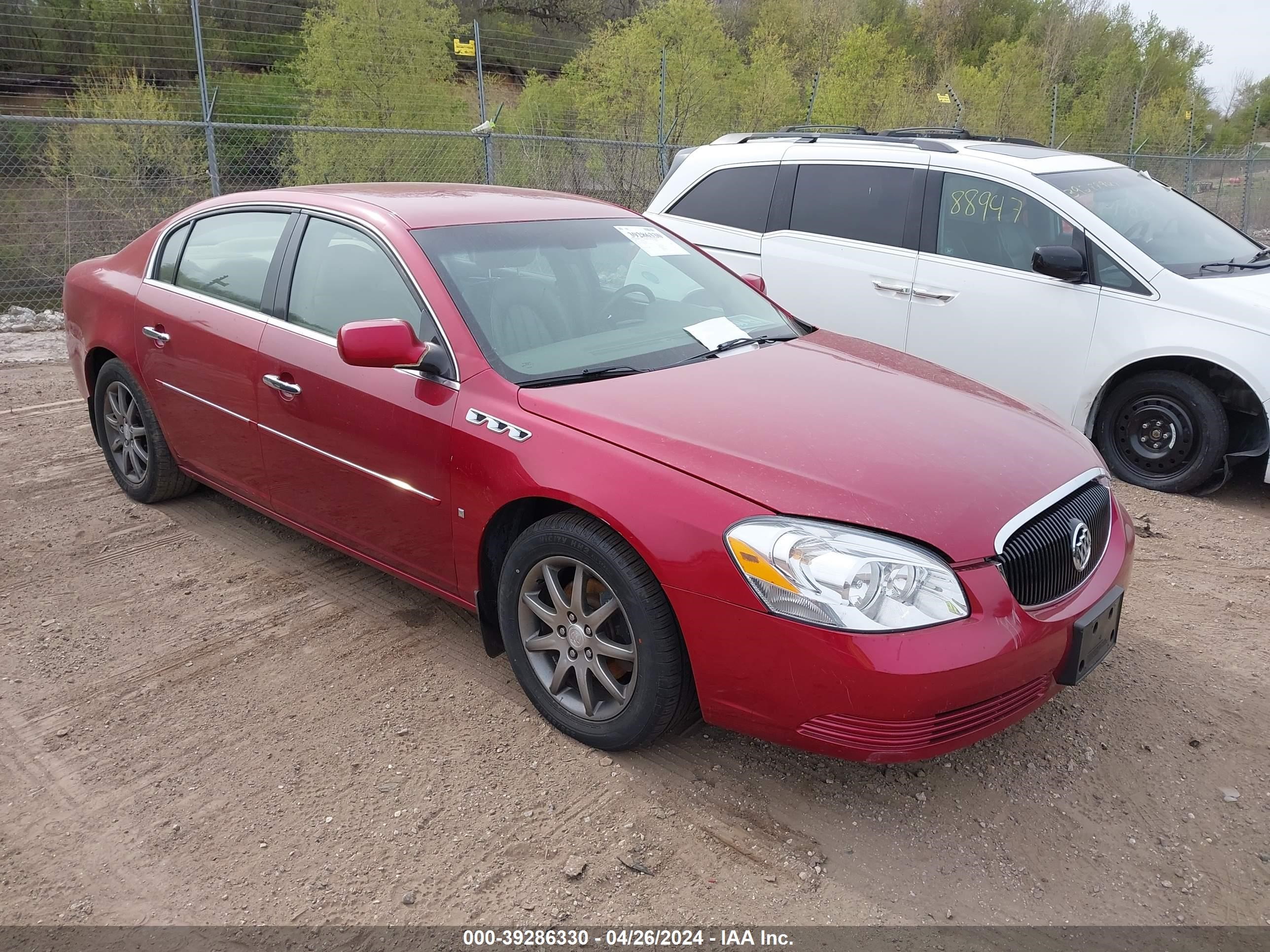 buick lucerne 2006 1g4hd57226u200905