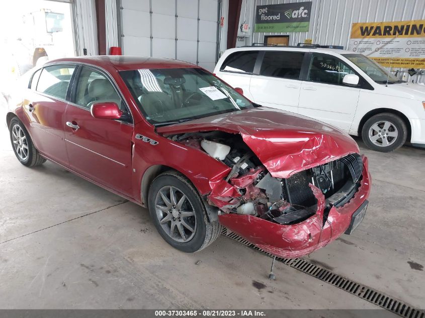 buick lucerne 2006 1g4hd57226u218028