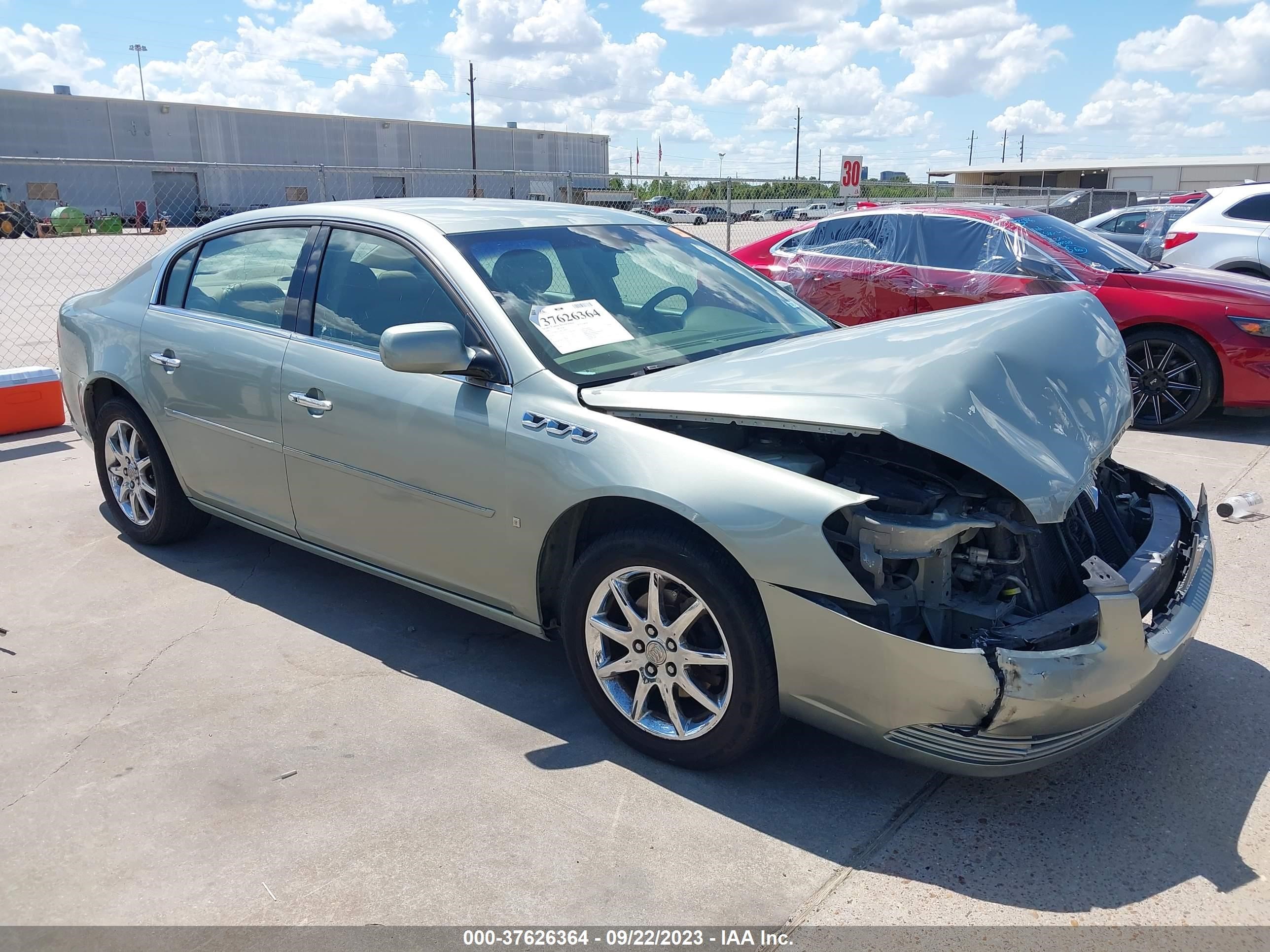 buick lucerne 2006 1g4hd57226u228963