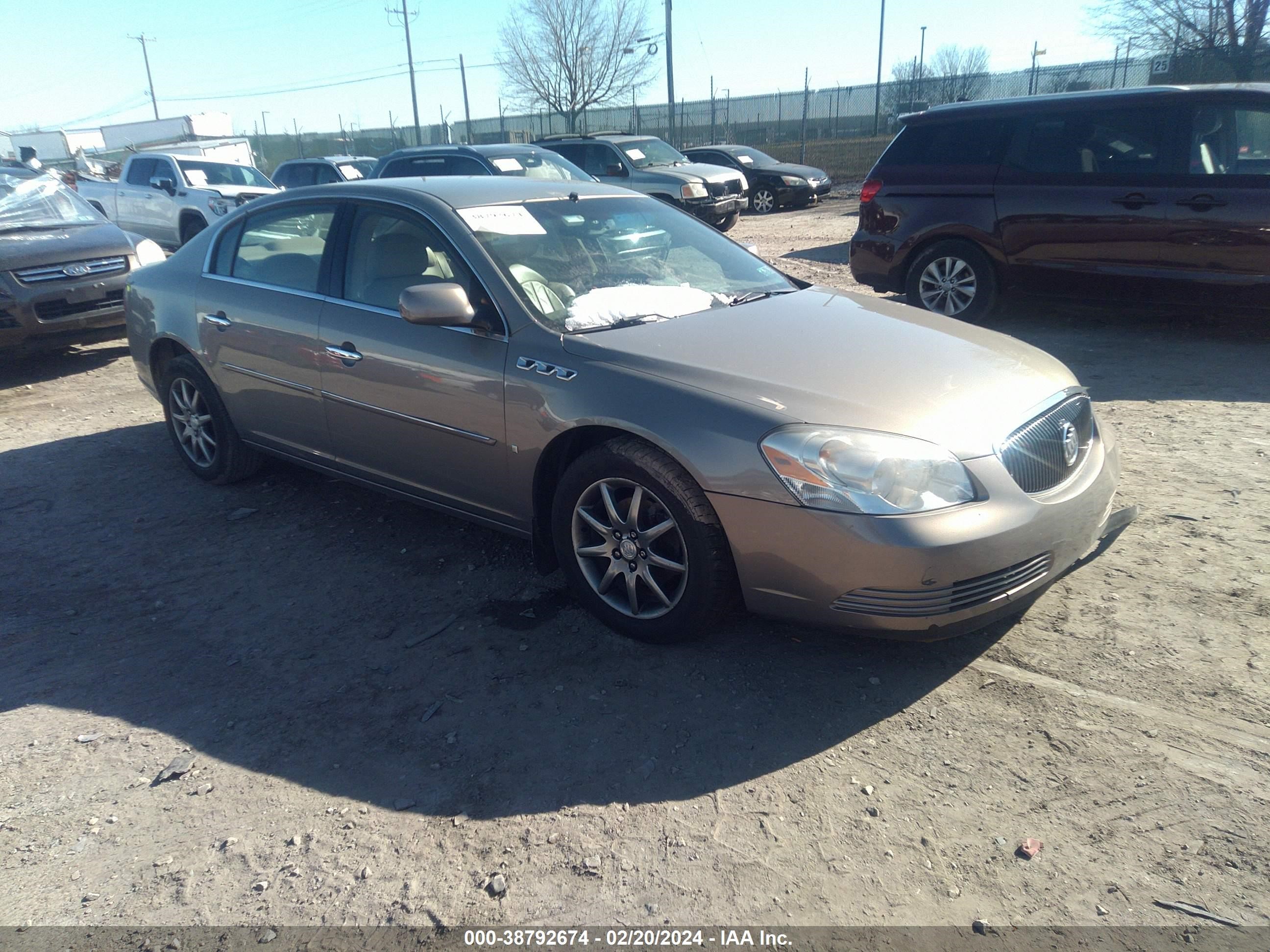 buick  2006 1g4hd57226u235573