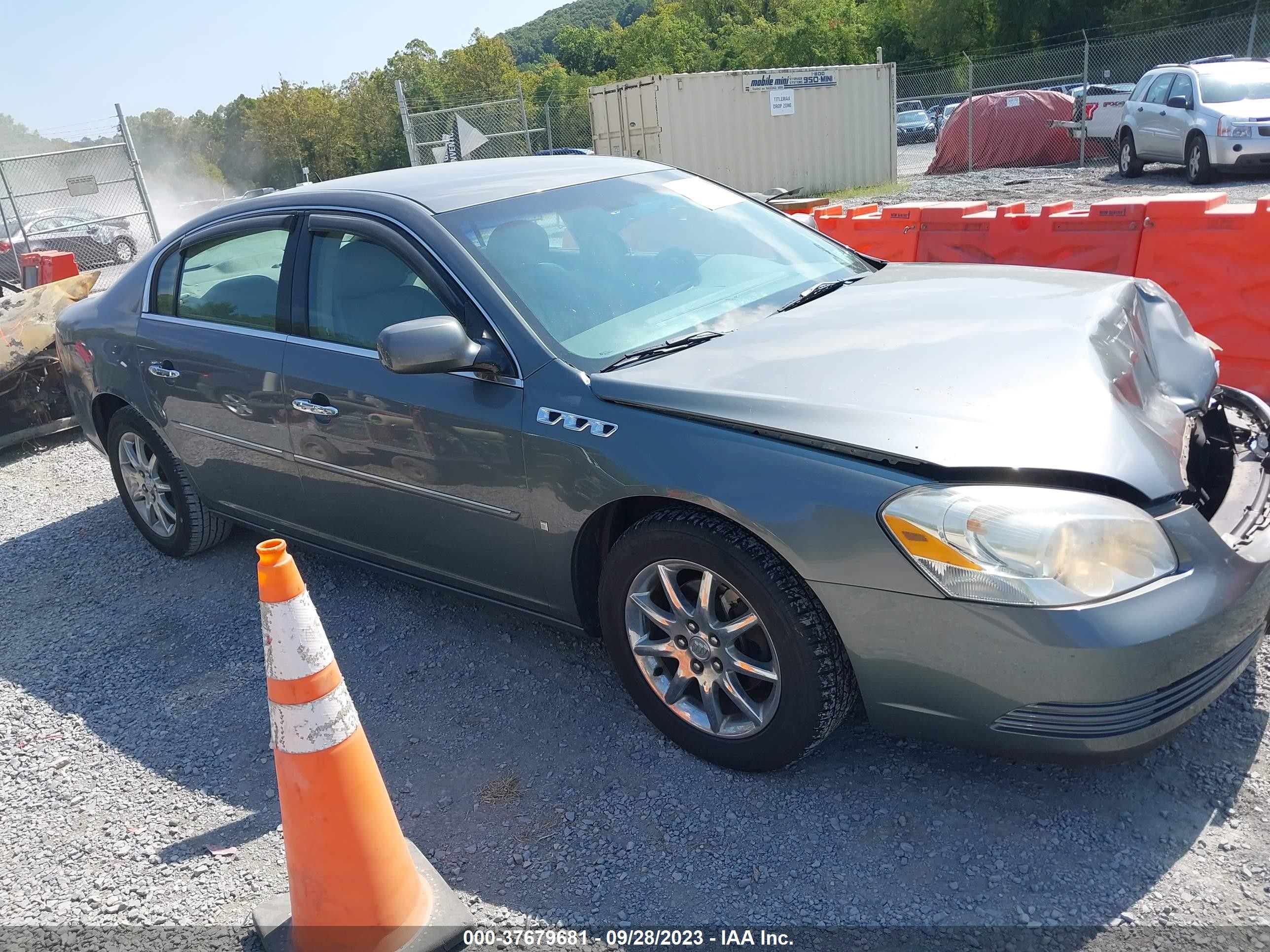 buick lucerne 2006 1g4hd57226u246797