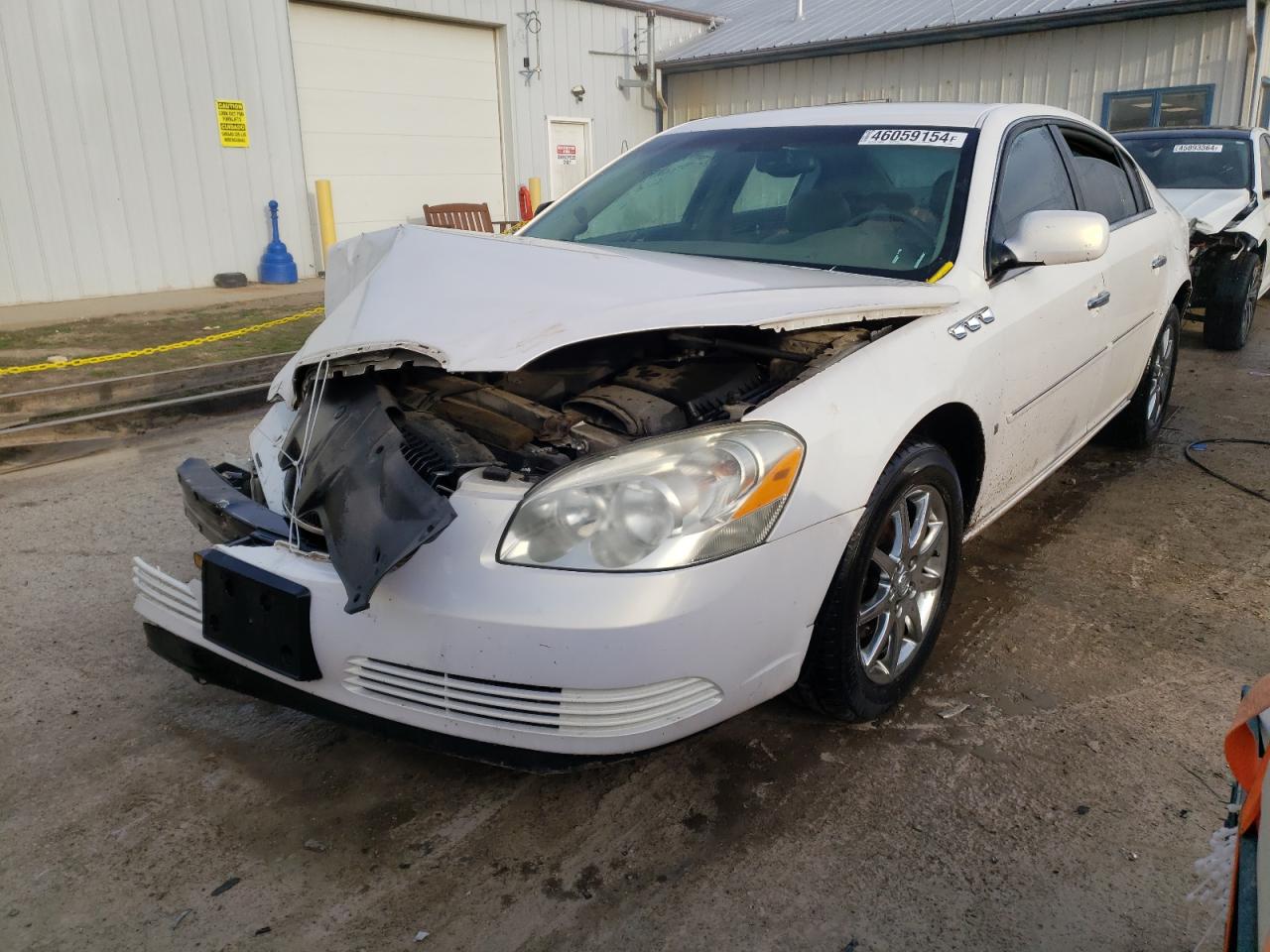 buick lucerne 2006 1g4hd57226u254673