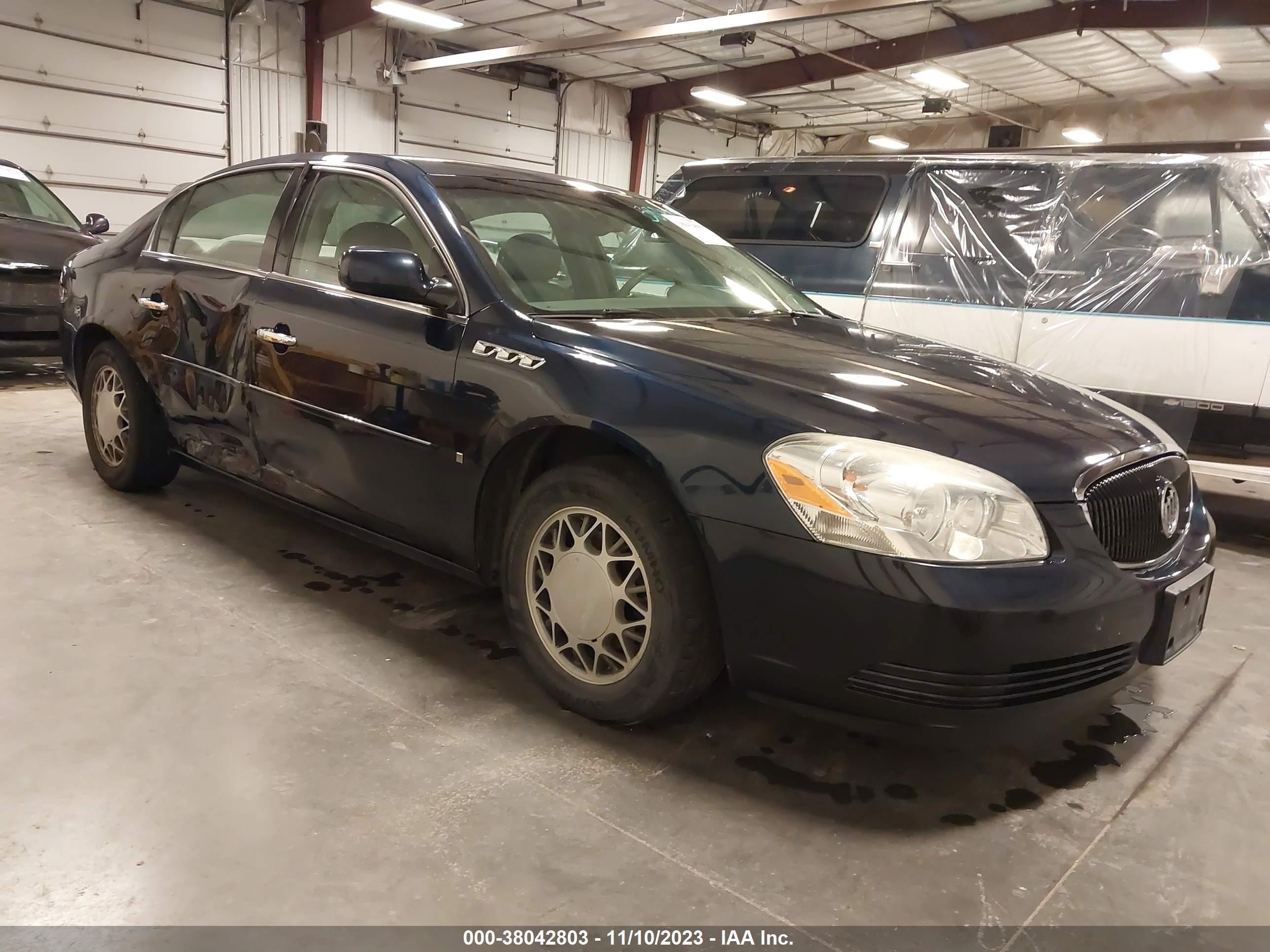 buick lucerne 2007 1g4hd57227u117217