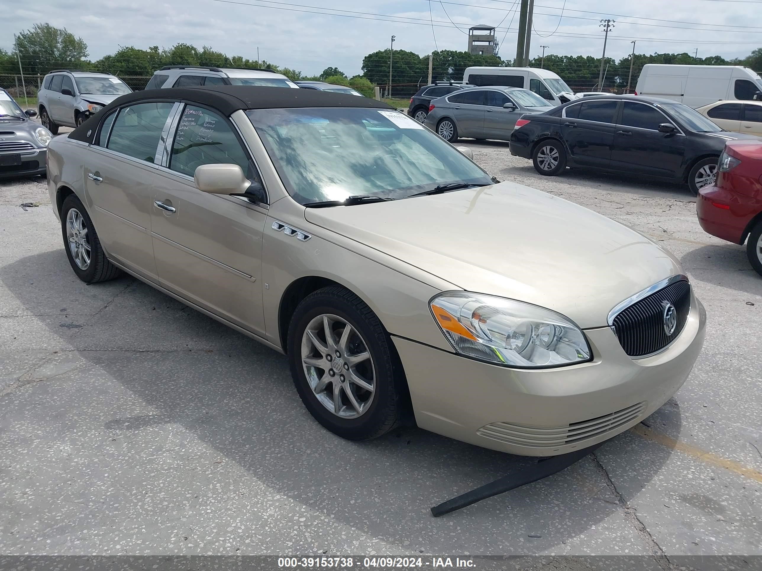 buick lucerne 2007 1g4hd57227u140478