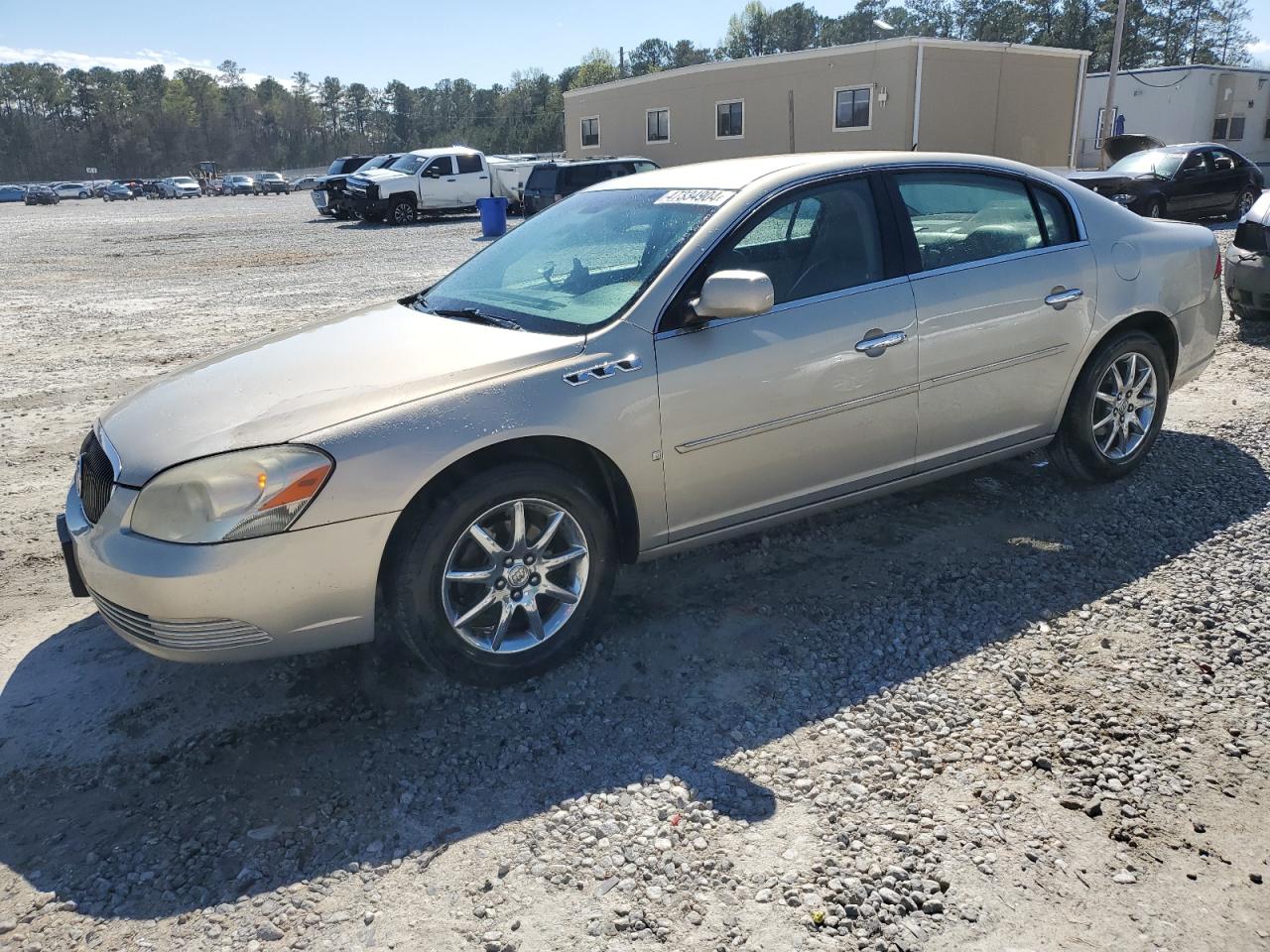 buick lucerne 2007 1g4hd57227u141887