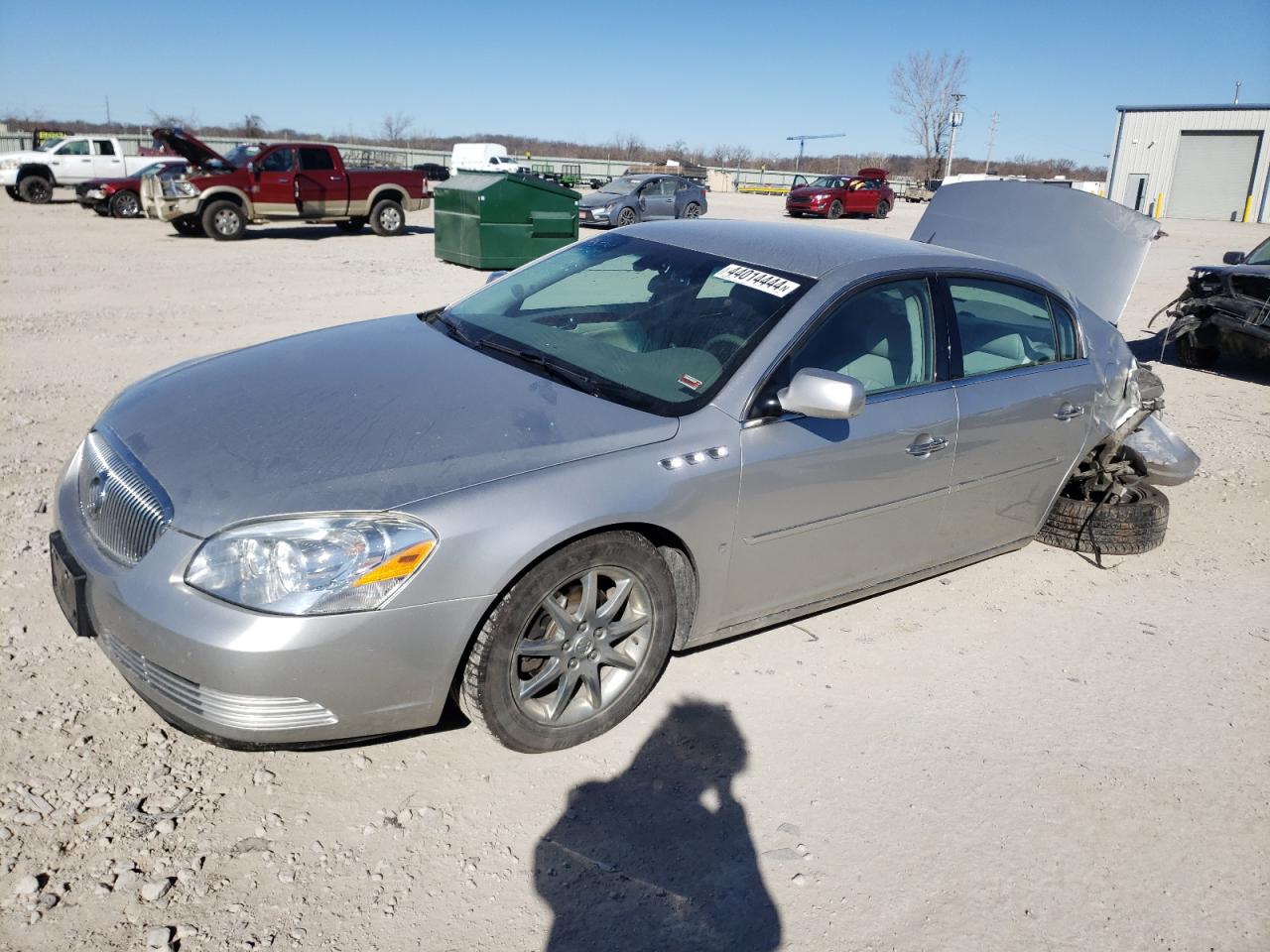 buick lucerne 2007 1g4hd57227u229953