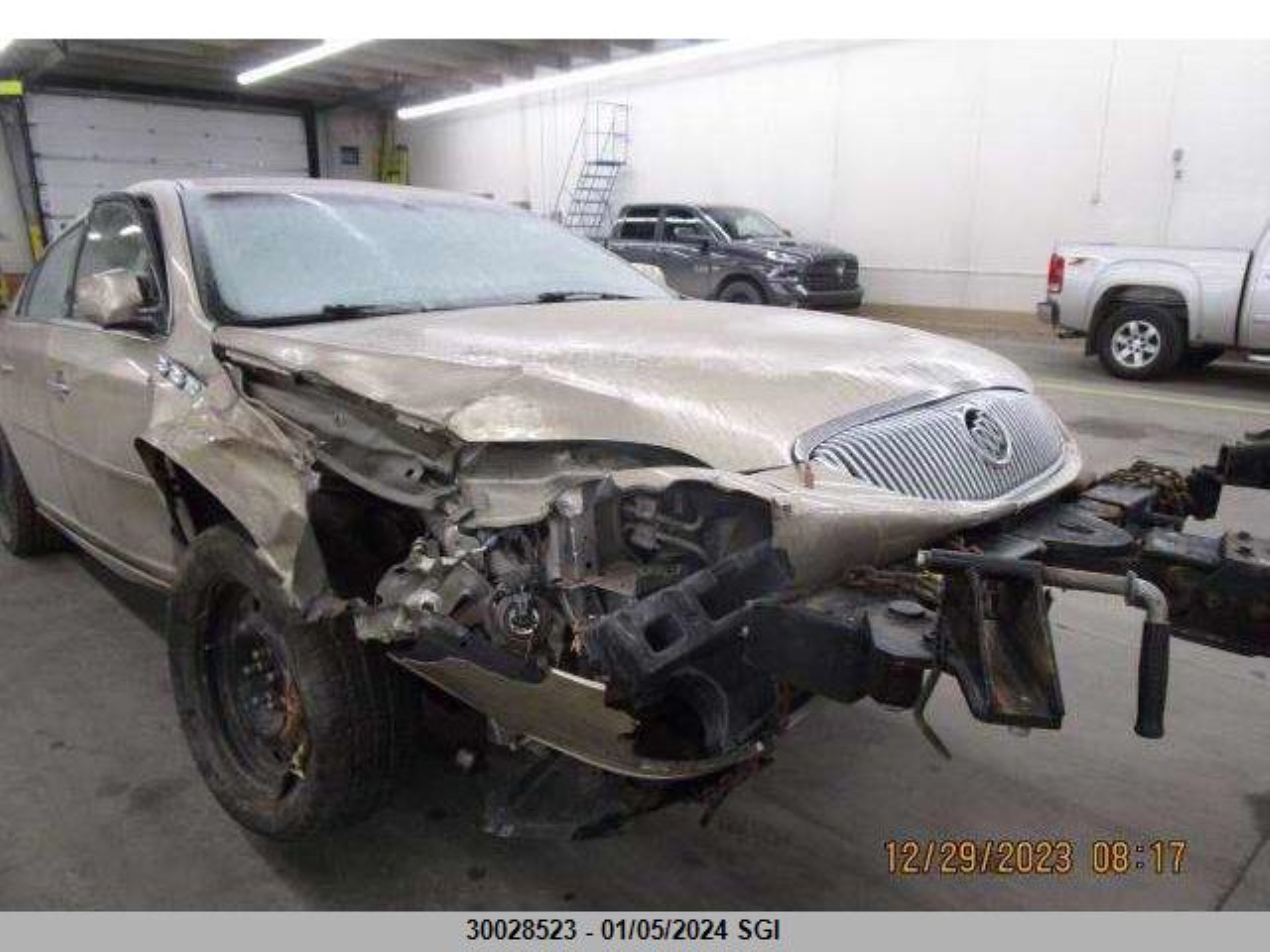 buick lucerne 2006 1g4hd57236u153657