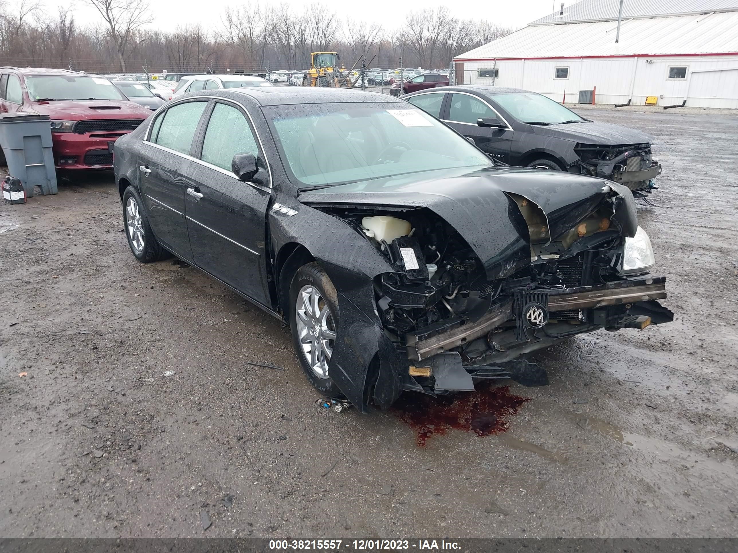 buick lucerne 2006 1g4hd57236u205756