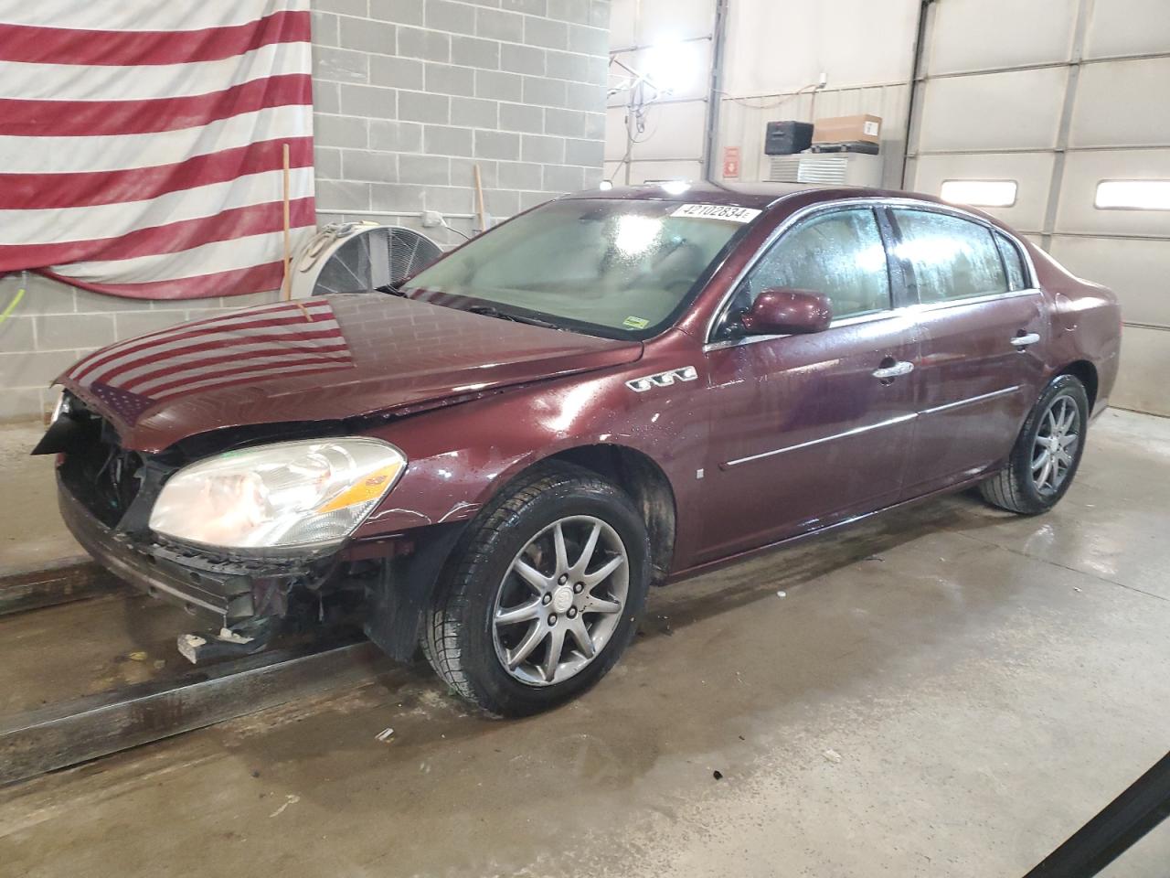 buick lucerne 2006 1g4hd57236u243486