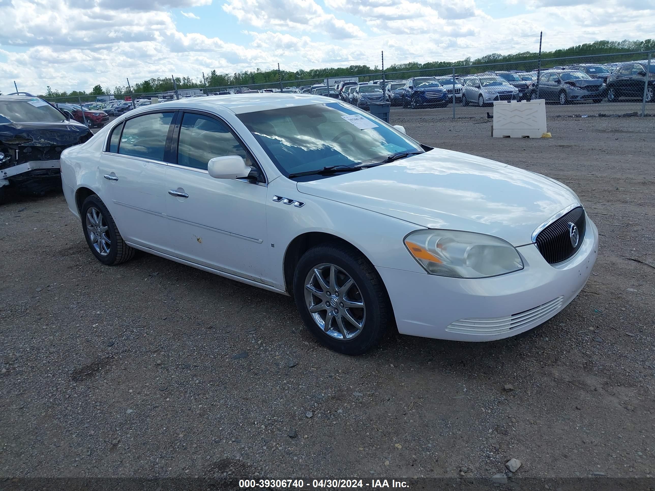 buick lucerne 2007 1g4hd57237u105190