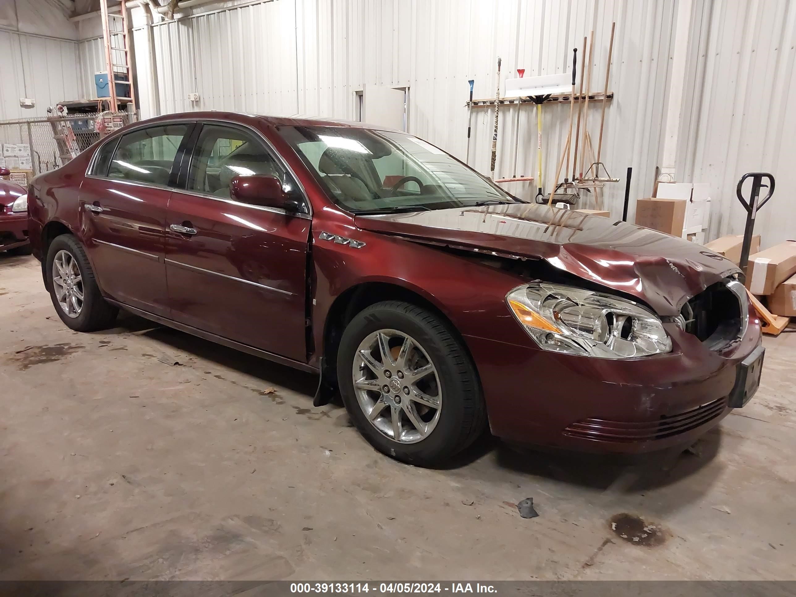 buick lucerne 2007 1g4hd57237u132664