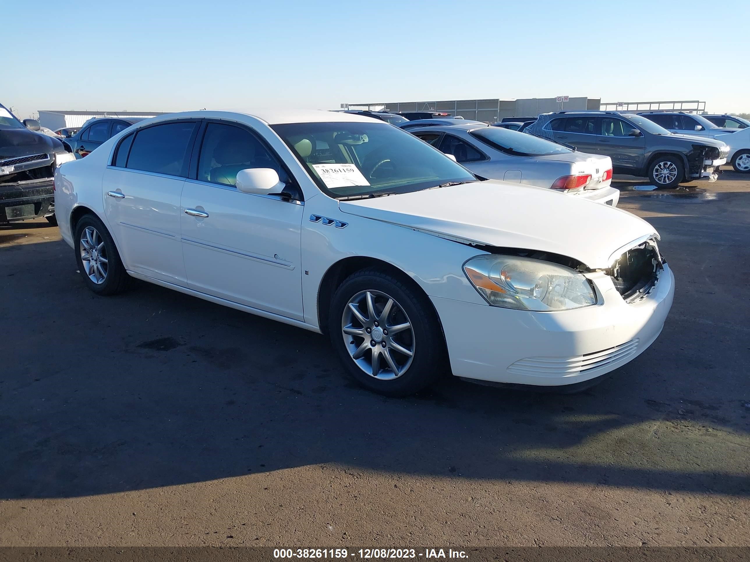 buick lucerne 2007 1g4hd57237u135824