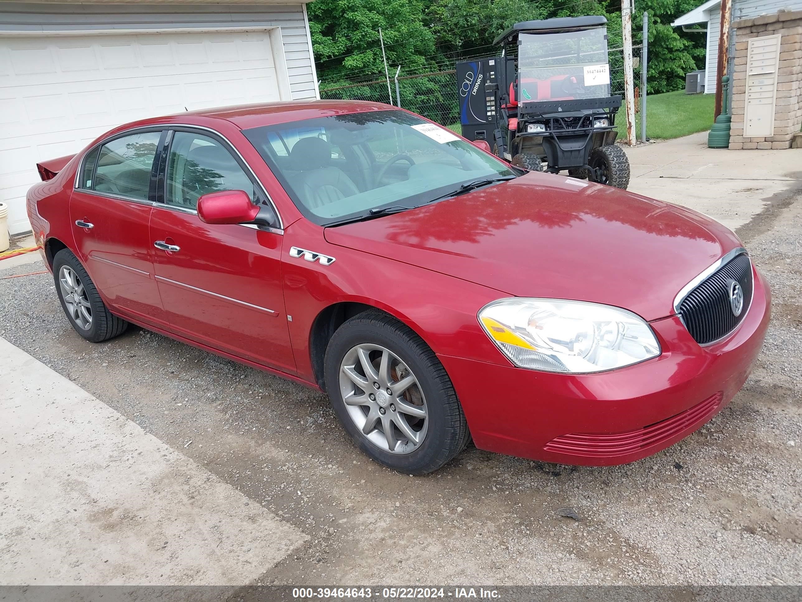 buick lucerne 2007 1g4hd57237u136259