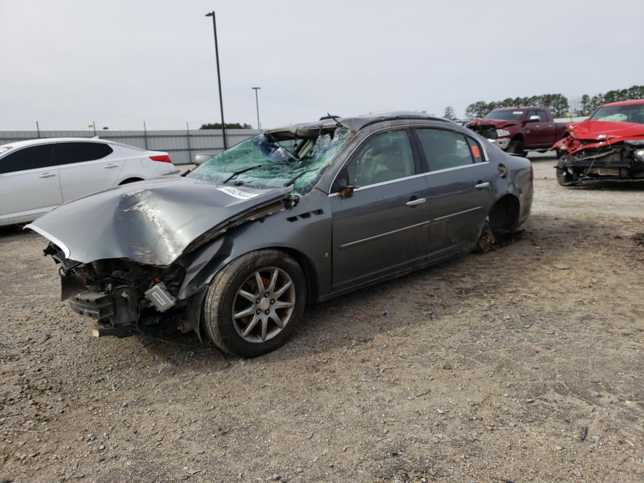 buick lucerne 2007 1g4hd57237u151912