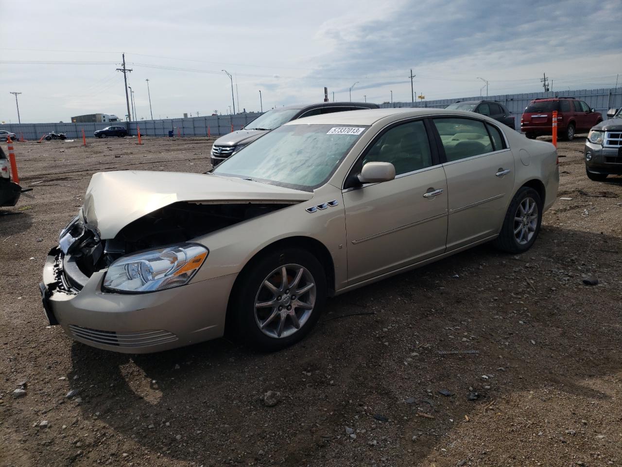 buick lucerne 2007 1g4hd57237u194050