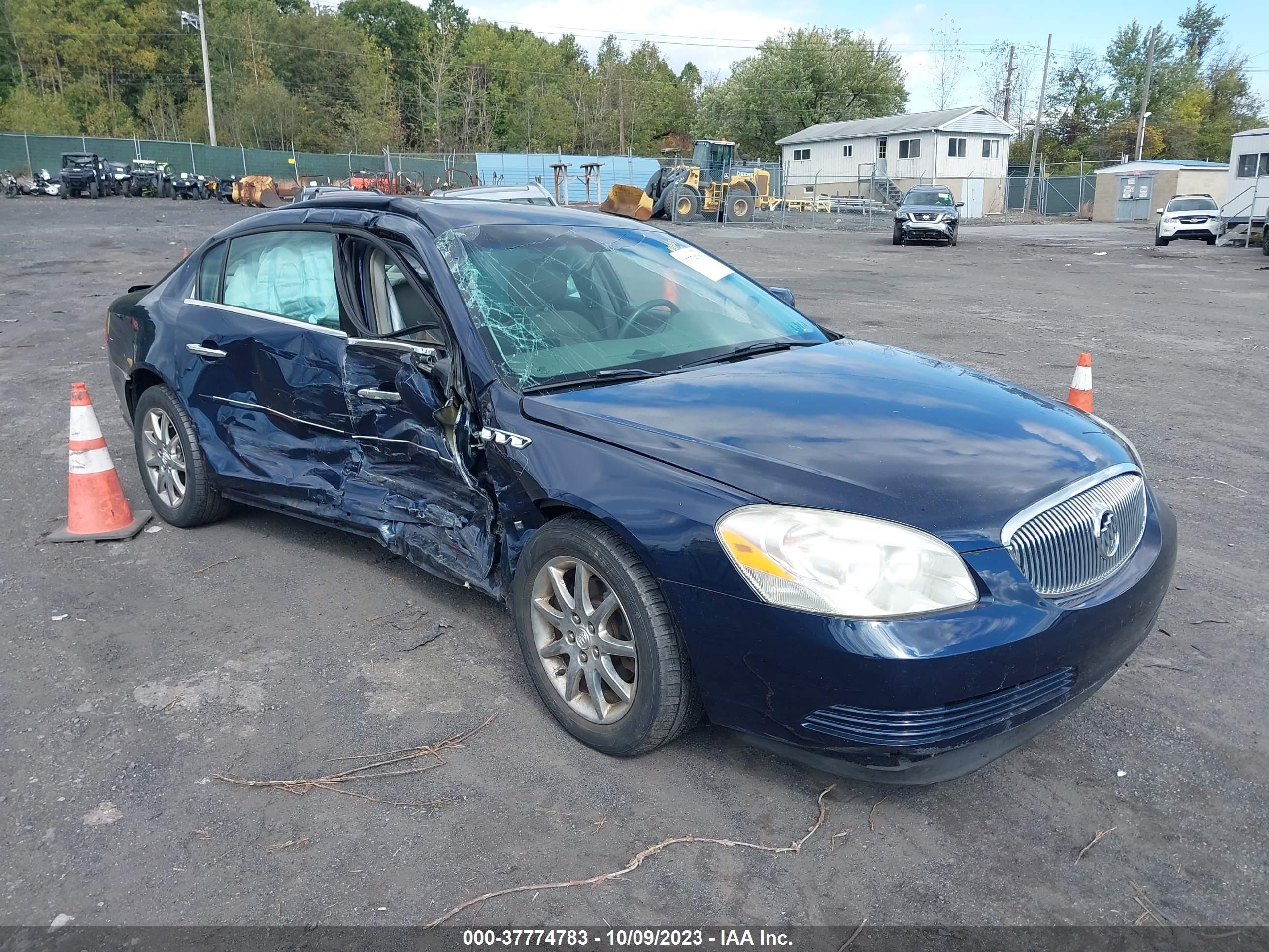 buick lucerne 2007 1g4hd57237u233154