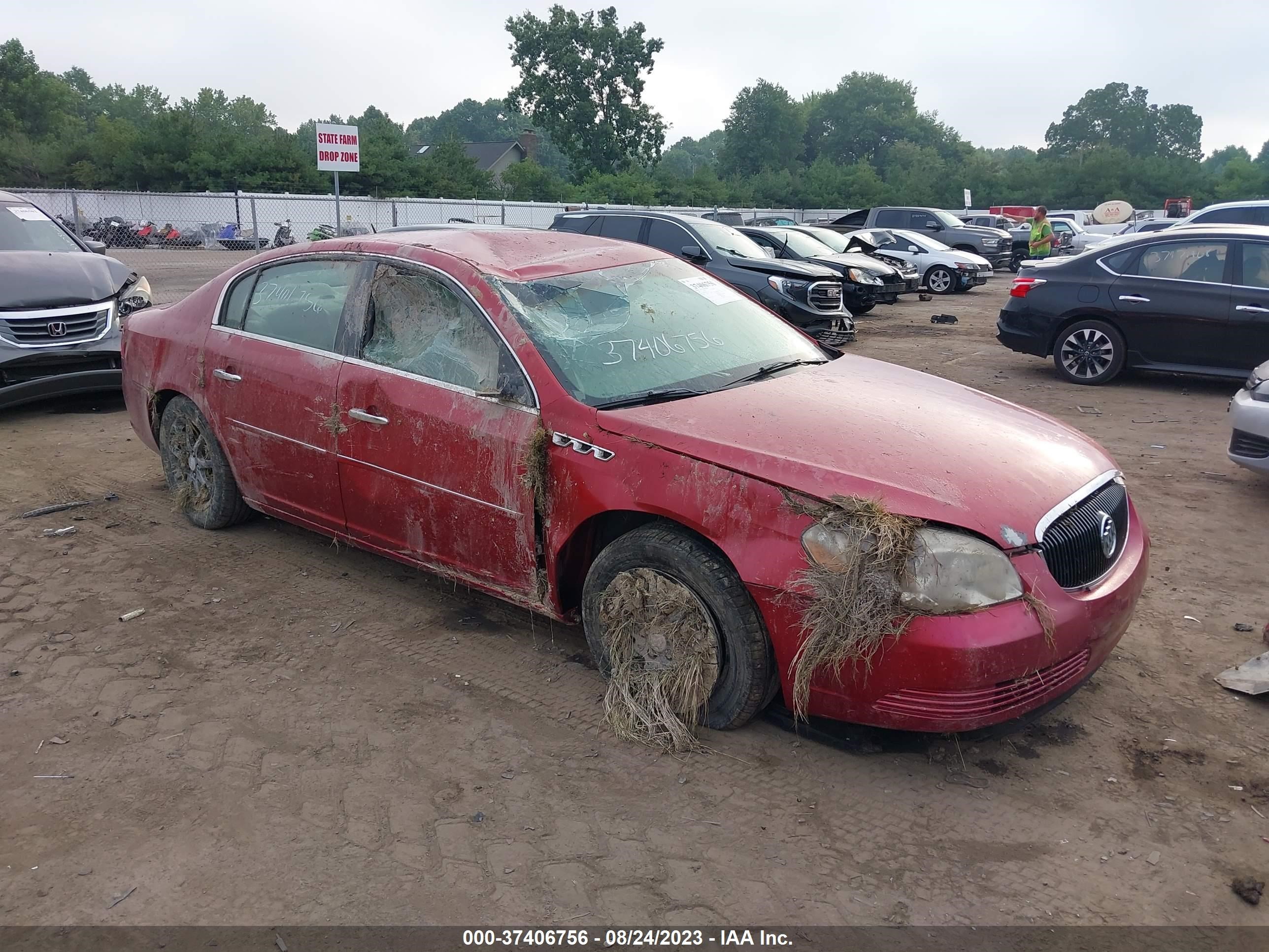 buick lucerne 2006 1g4hd57246u134440