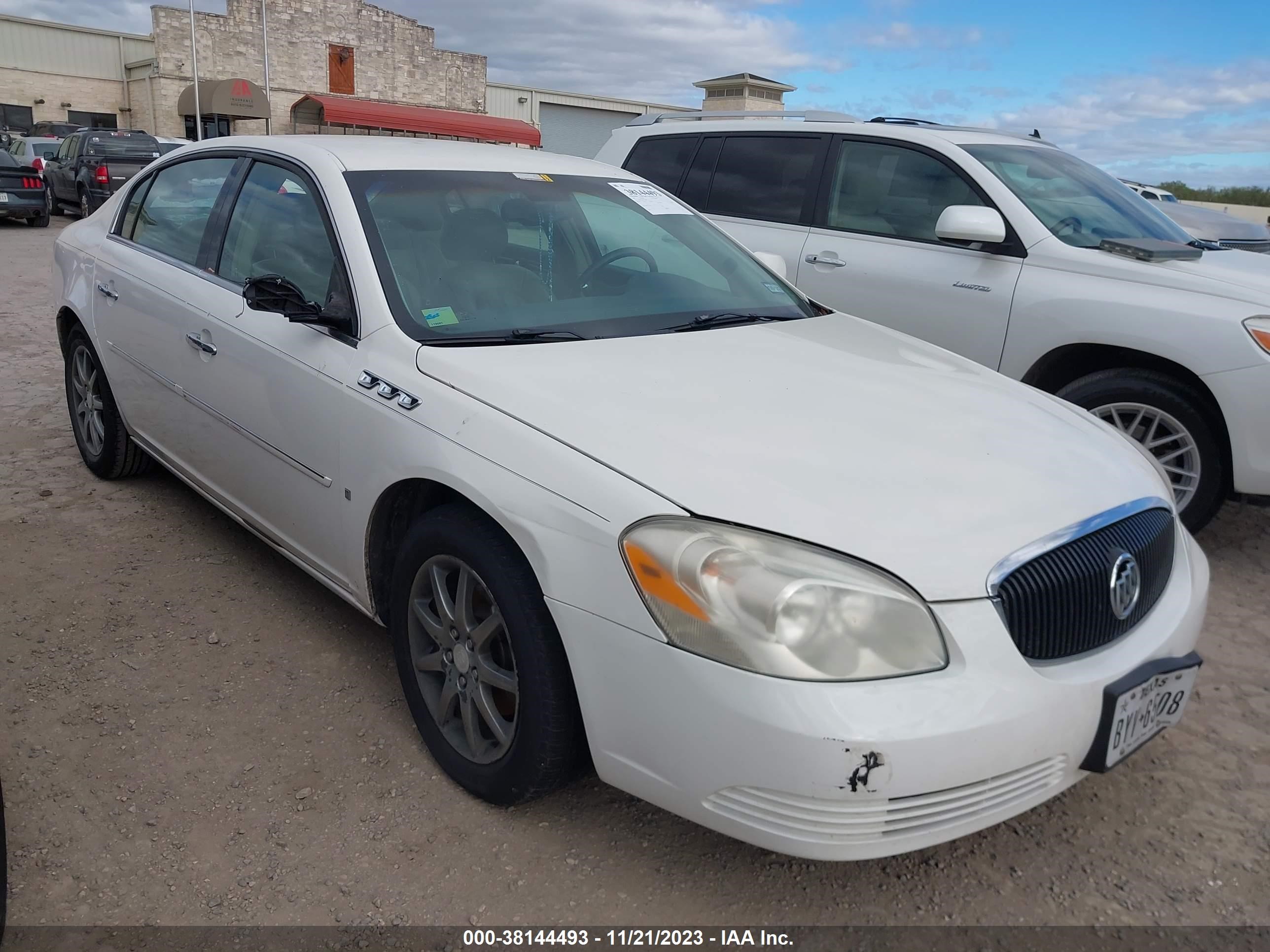 buick lucerne 2006 1g4hd57246u197098