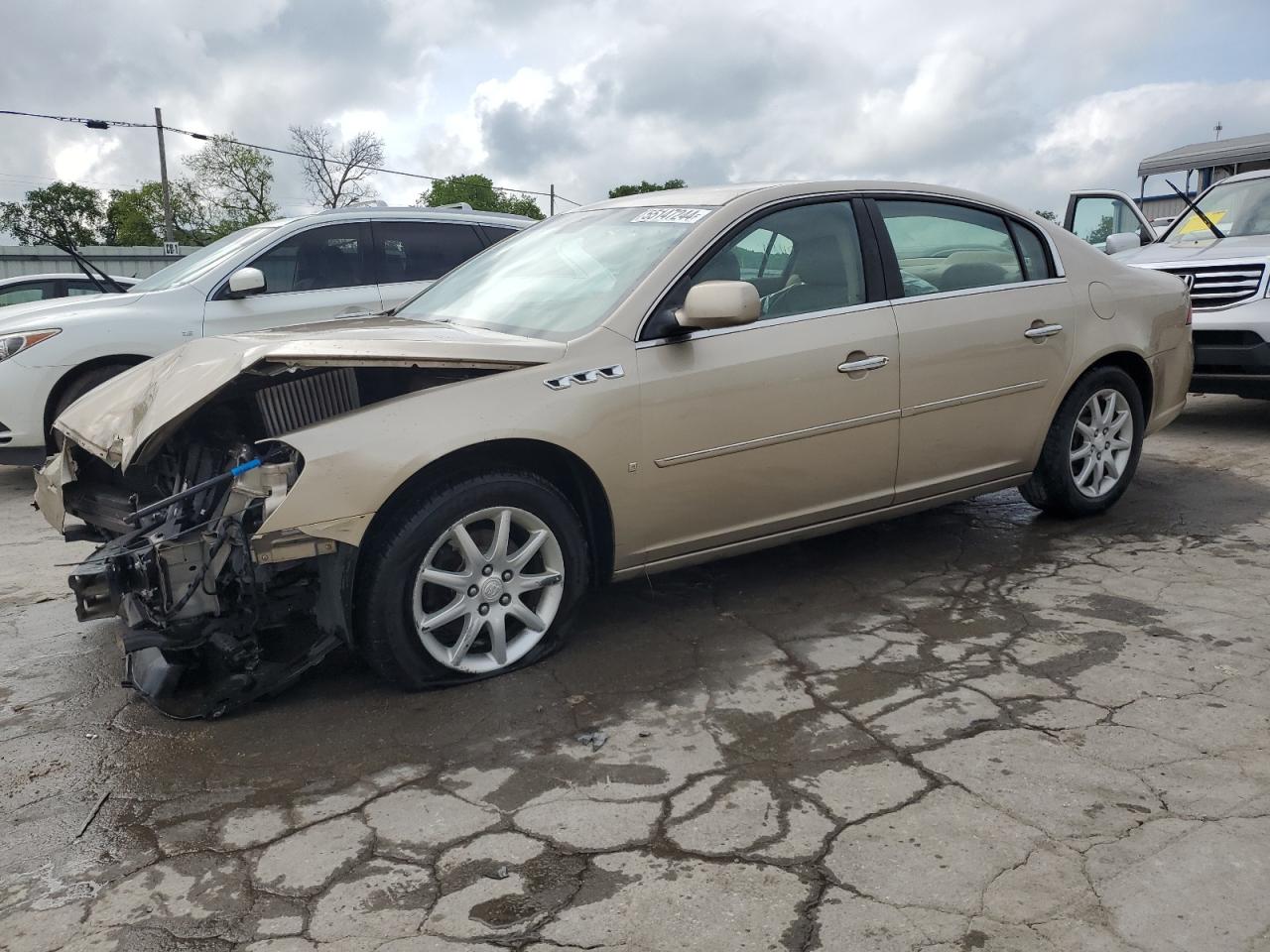 buick lucerne 2006 1g4hd57246u197568