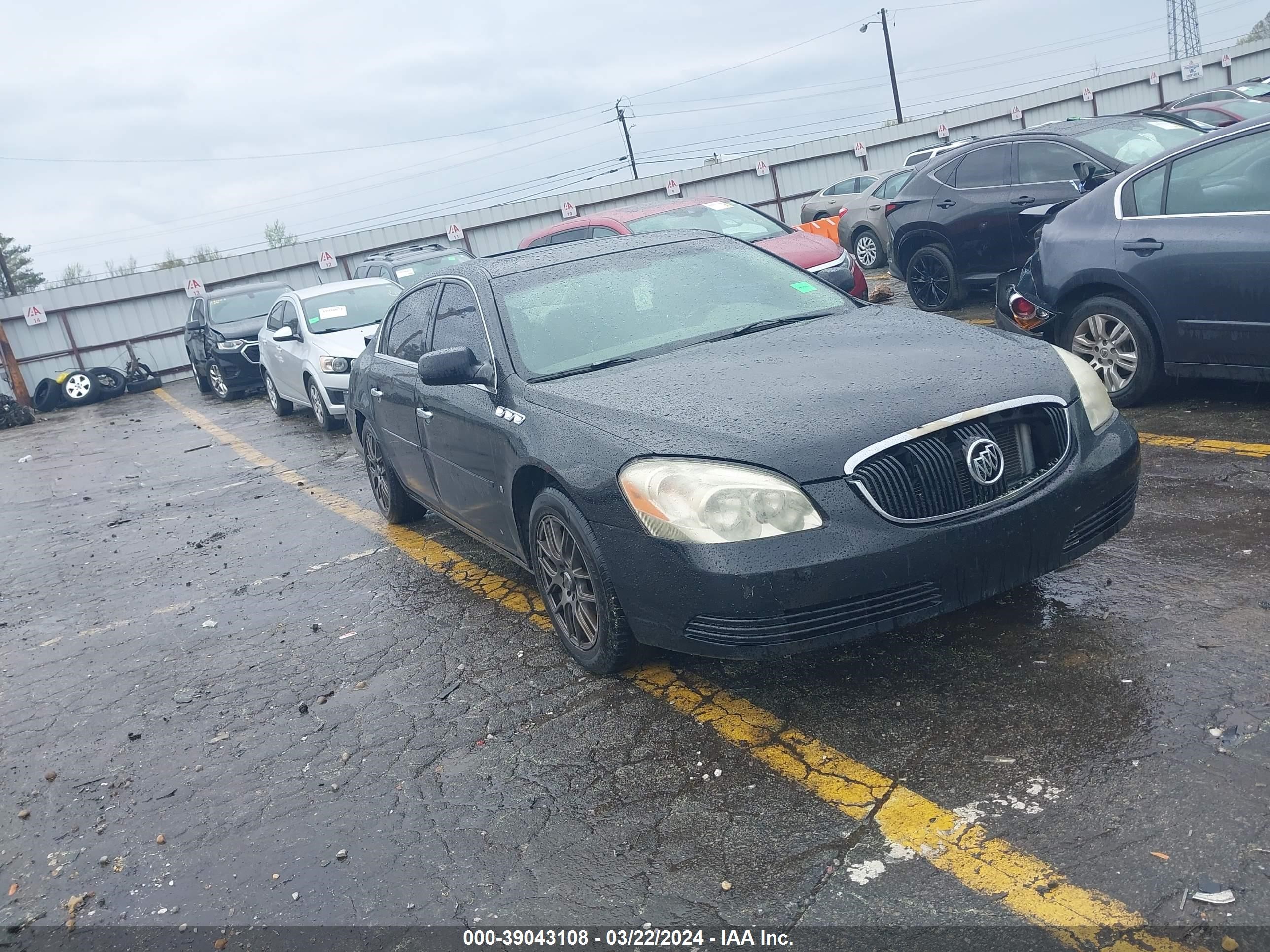 buick lucerne 2006 1g4hd57246u228849