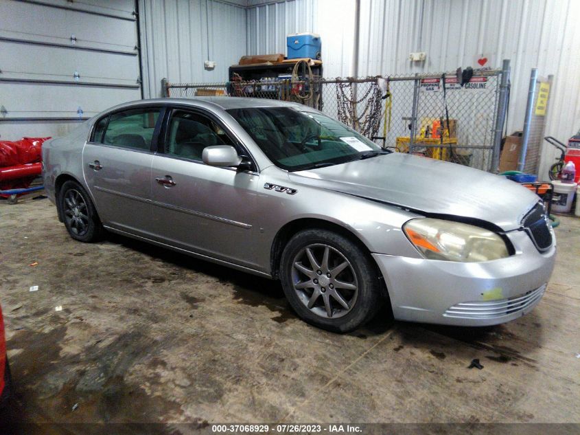 buick lucerne 2006 1g4hd57246u234747